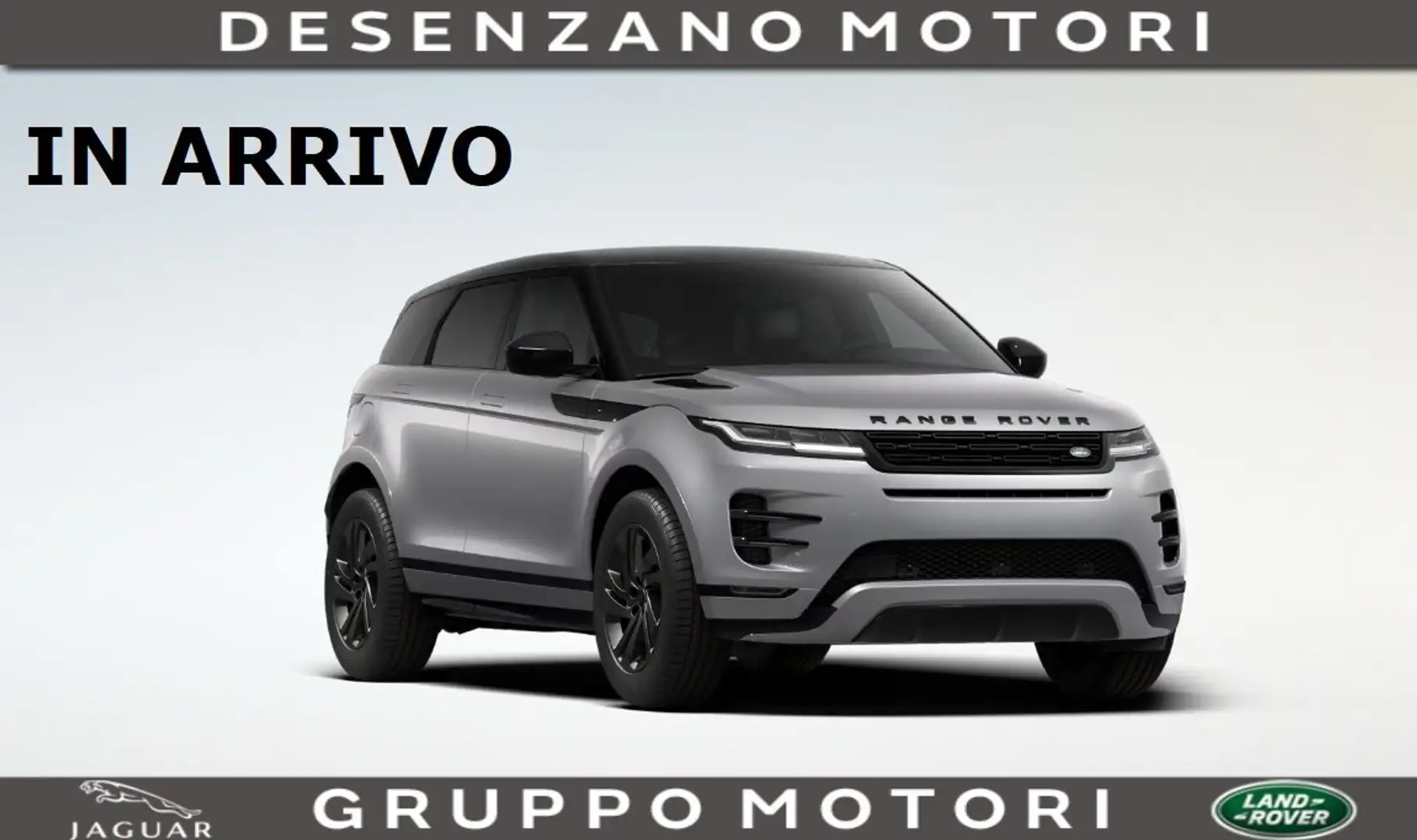 Land Rover Range Rover Evoque 2.0d i4 mhev Dynamic SE awd163cv auto Grigio - 1