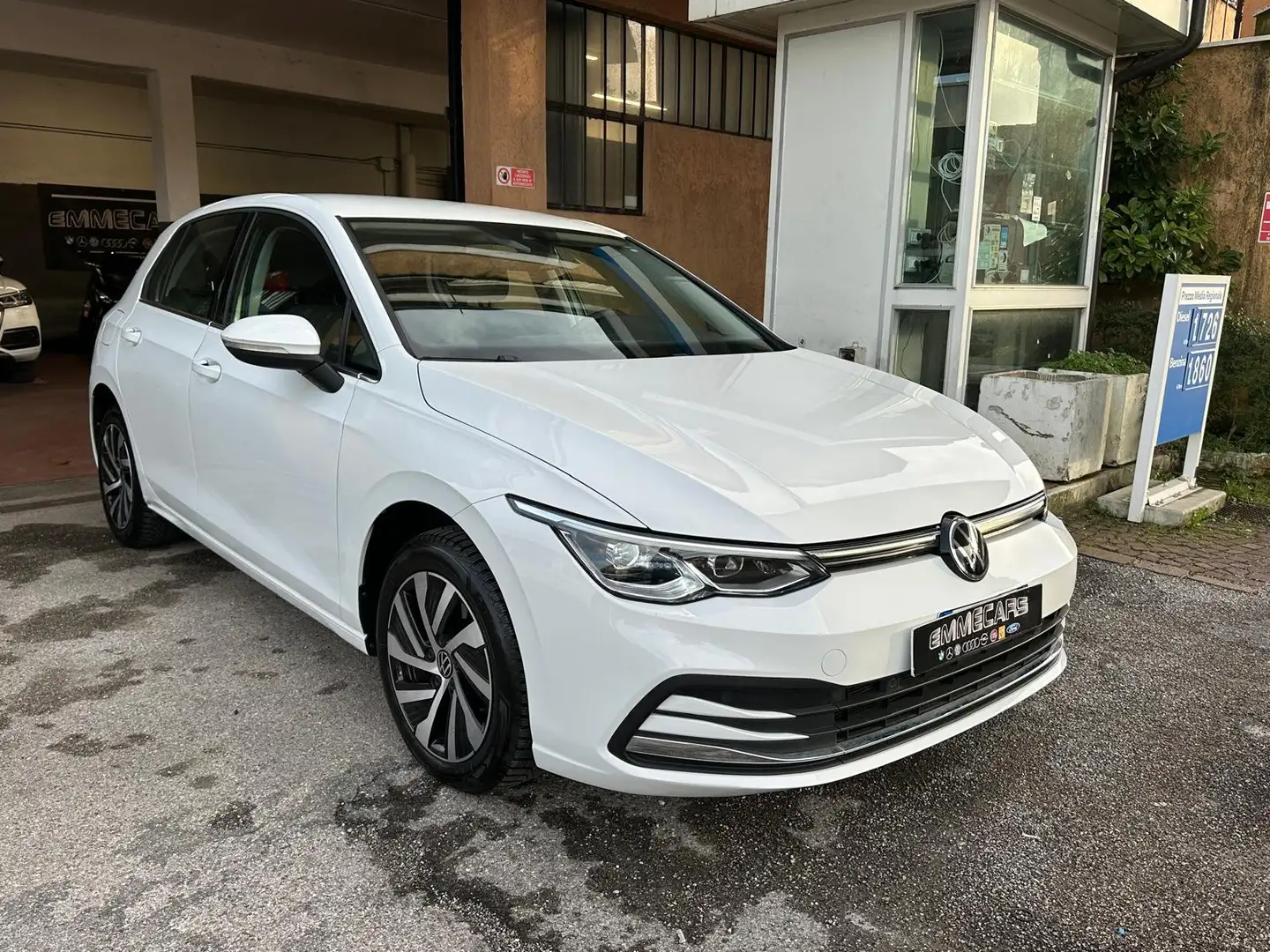 Volkswagen Golf Golf 1.4 tsi ehybrid Style 204cv dsg Blanco - 1