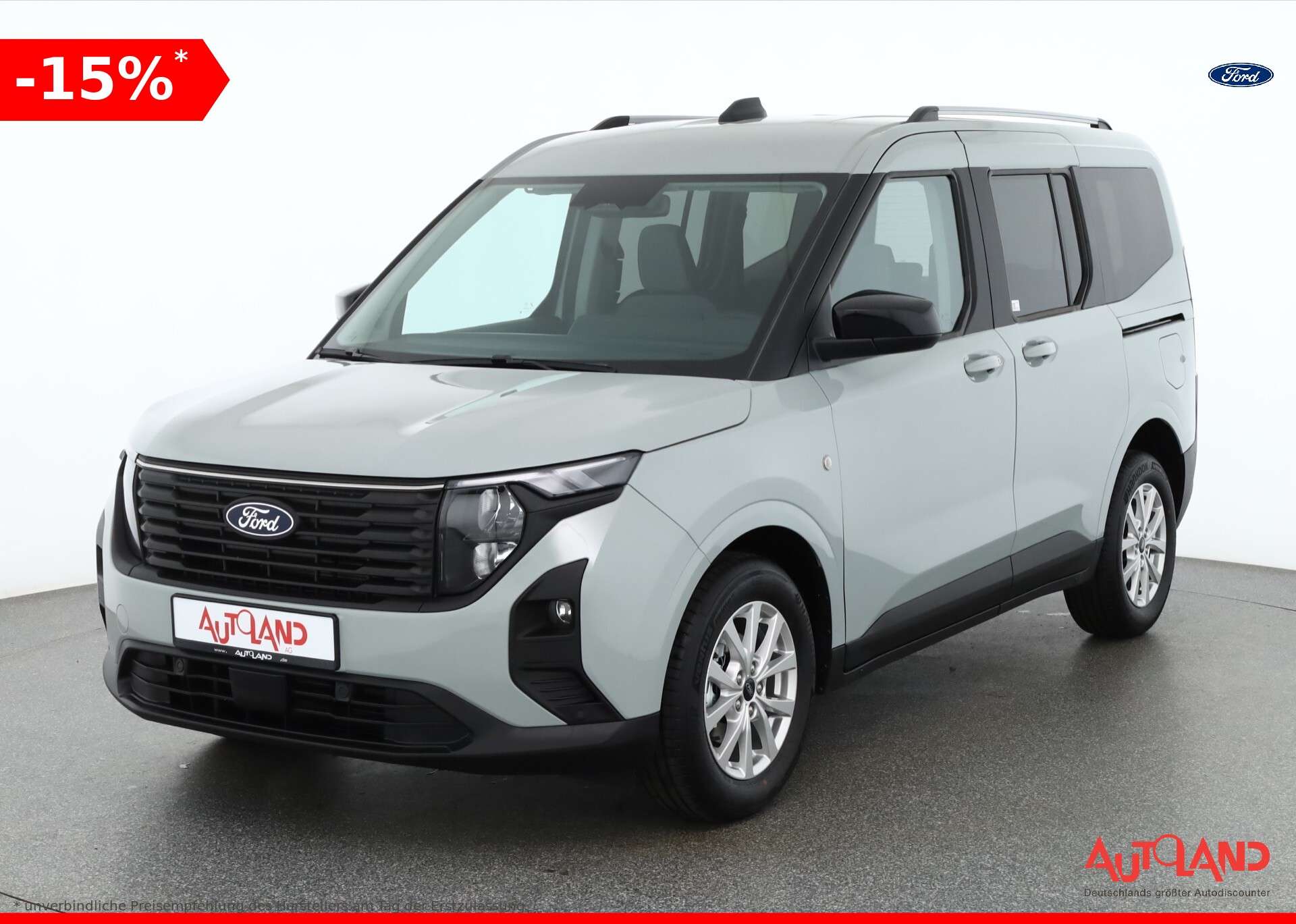 Ford Tourneo Courier 2026