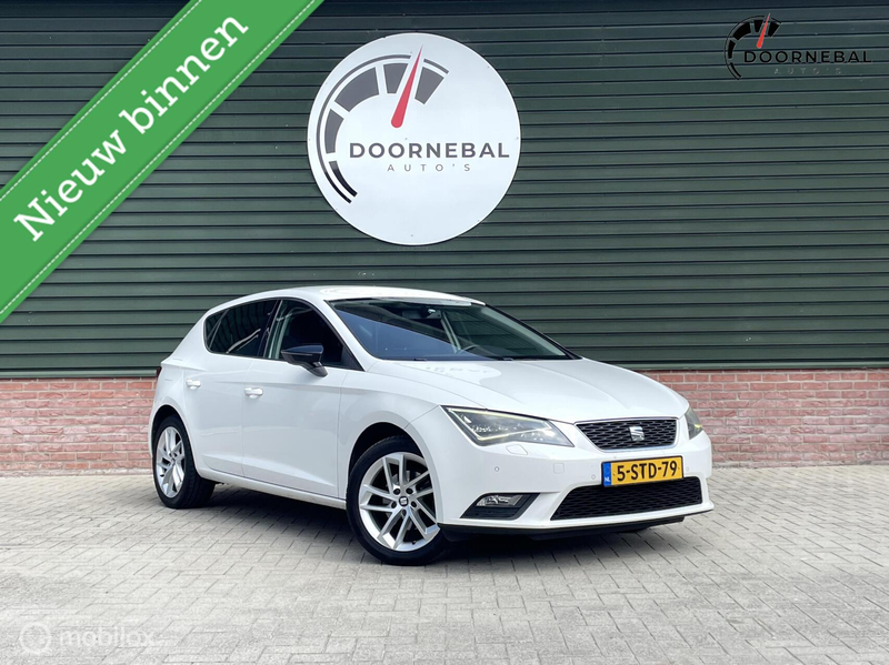 SEAT Leon 1.4 TSI Style Business / LED / TREKHAAK / CRUISE !