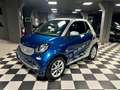 smart forTwo 90 0.9 Turbo twinamic cabrio Prime Blau - thumbnail 1