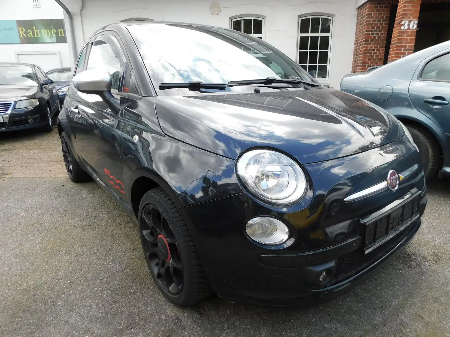 Fiat 500 Rock Star Schwarz - 2