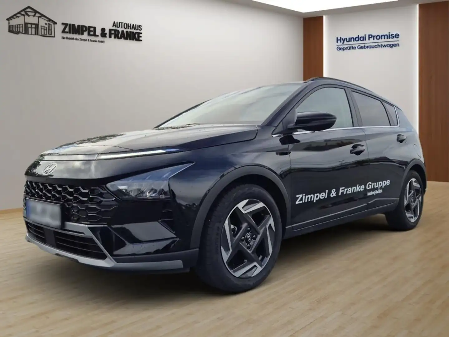 Hyundai BAYON Prime LED+SHZ+LRH Kamera+Tempomat+BOSE Schwarz - 1