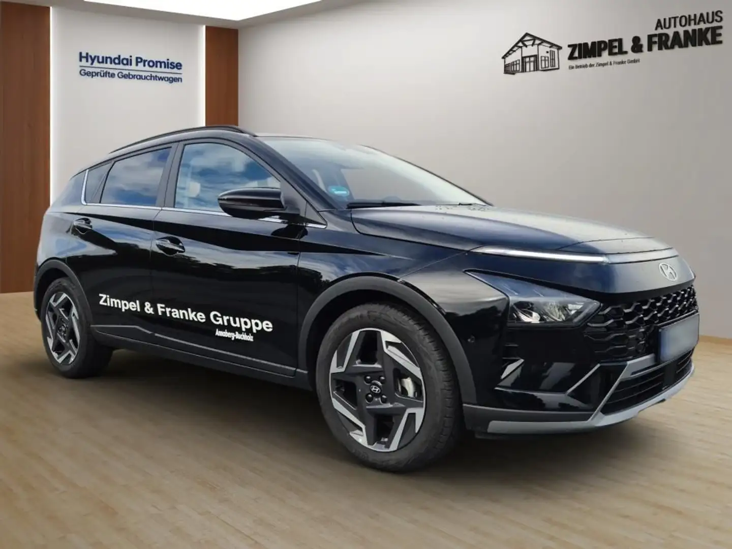 Hyundai BAYON Prime LED+SHZ+LRH Kamera+Tempomat+BOSE Schwarz - 2
