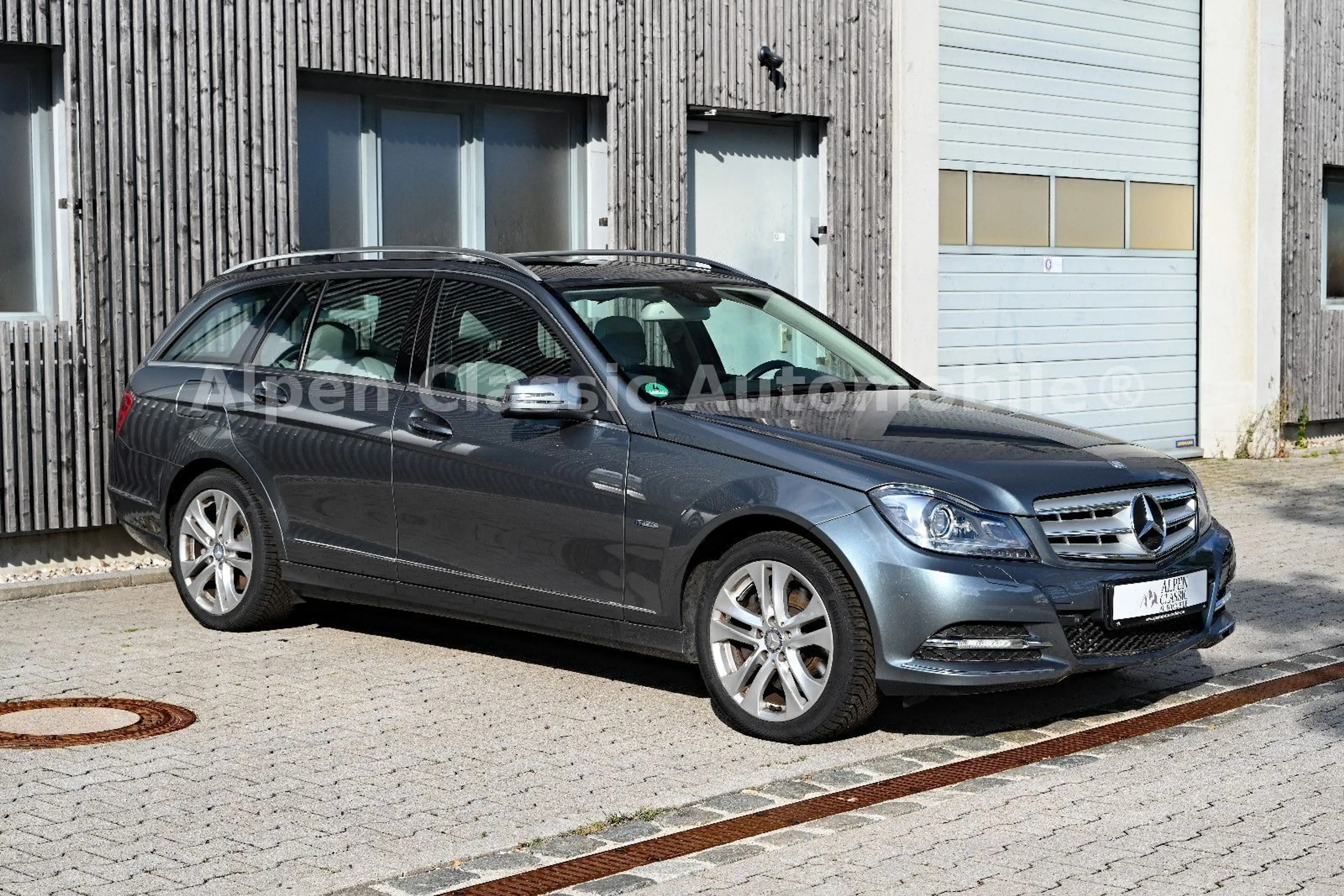 Mercedes-Benz C 300 CDI BlueEfficiency 4Matic, Allrad, Leder