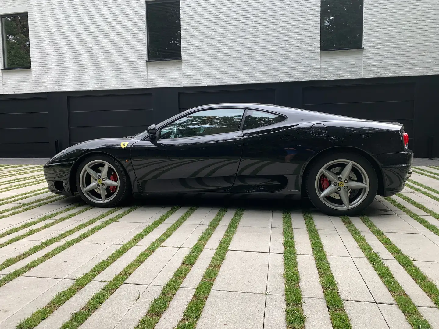 Ferrari 360 F1 TOPSTAAT 2de EIGENAAR FERRARI DEALERONDERHOUDEN Zwart - 2