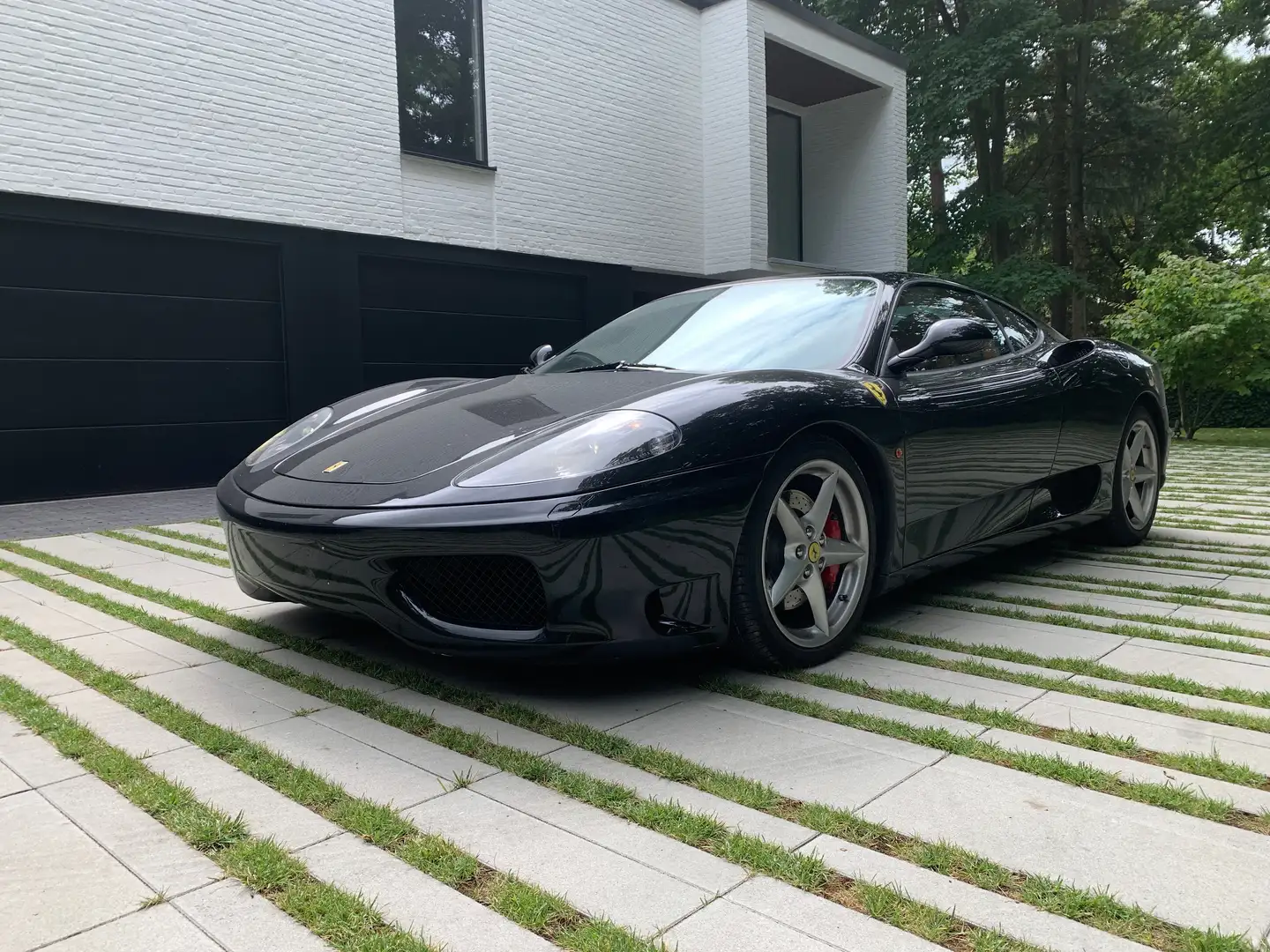 Ferrari 360 F1 TOPSTAAT 2de EIGENAAR FERRARI DEALERONDERHOUDEN Zwart - 1