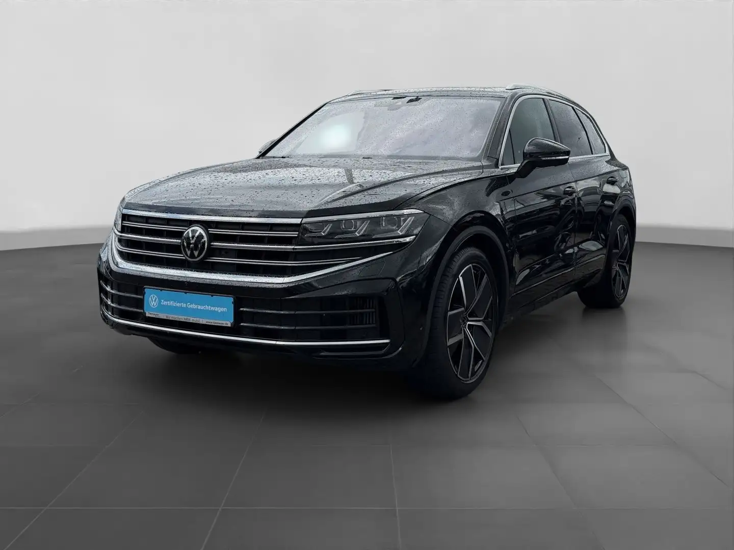 Volkswagen Touareg 3.0 TSI eHybrid 4M ELEGANCE LM21 LUFT KL Schwarz - 2