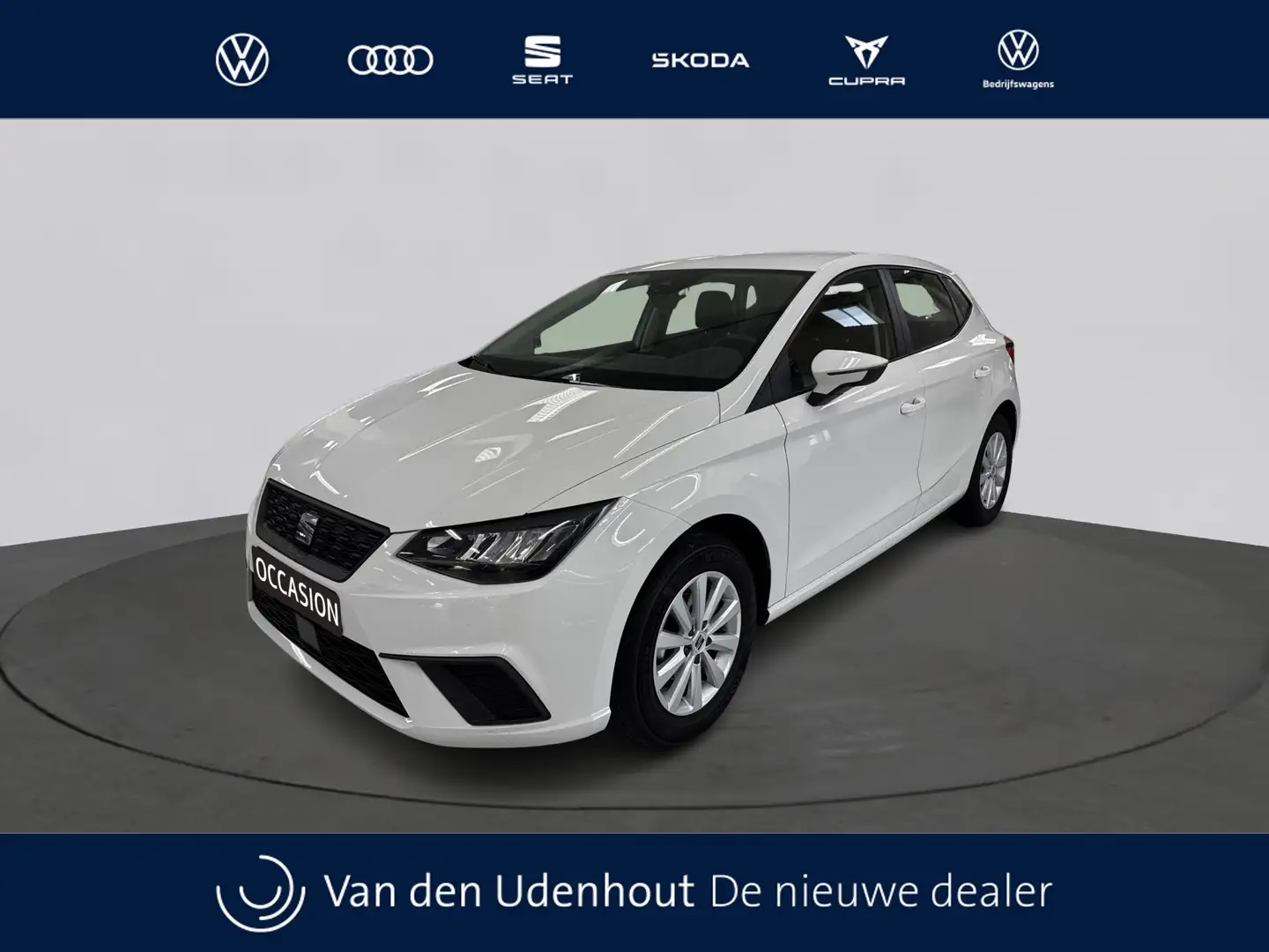 SEAT Ibiza 1.0 EcoTSI Style Wit - 1
