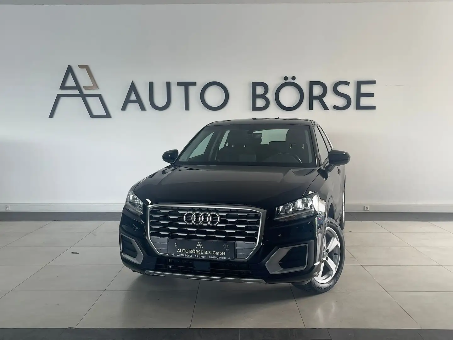 Audi Q2 30 TDI SPORT-ADVANCED*NAVI*SHZ*MFL*TEMP*LM* Black - 1