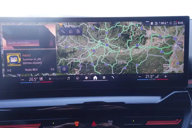 BMW 520 520d MHEV Aut.***M-Paket/AHK/8 fach ALU*** Ansicht 20