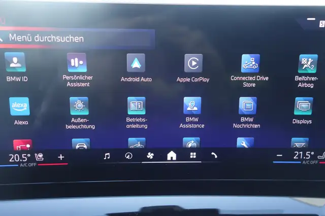 BMW 520 520d MHEV Aut.***M-Paket/AHK/8 fach ALU*** Ansicht 22