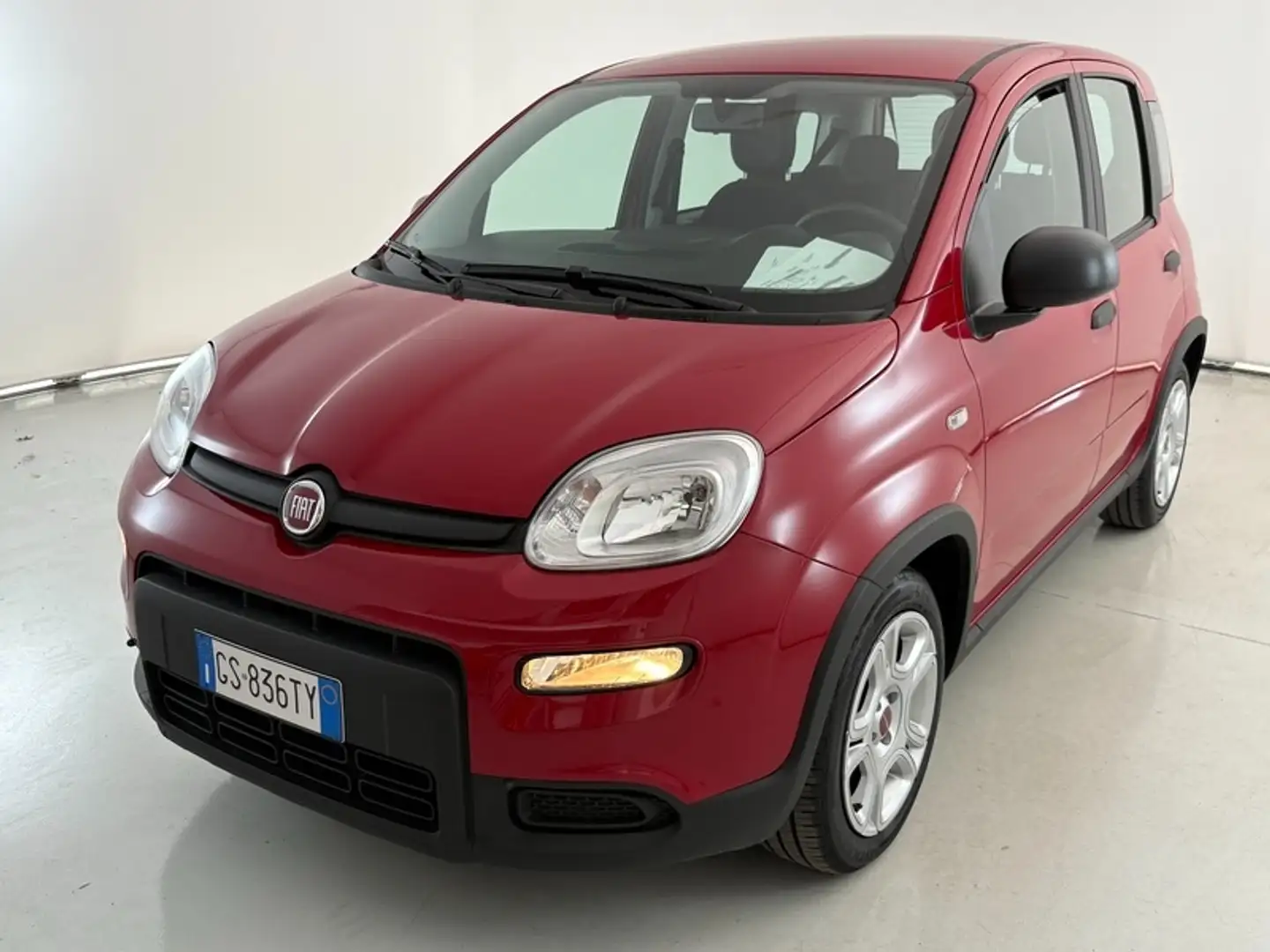 Fiat Panda 1.0 FireFly Hybrid Rosso - 1