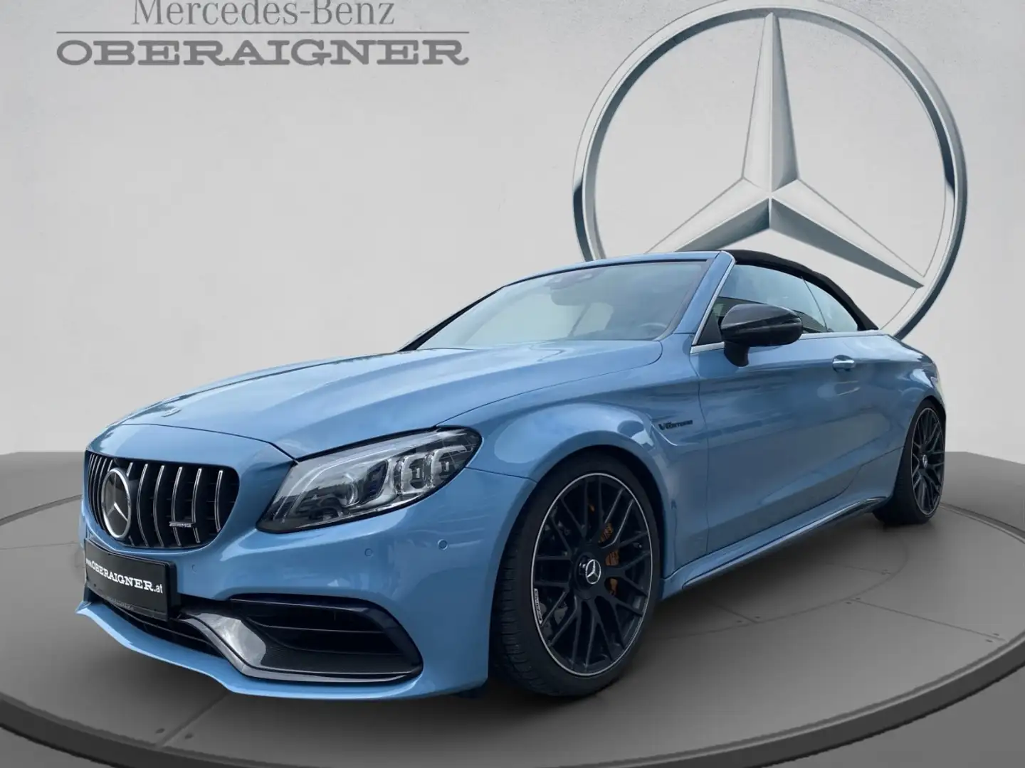 Mercedes-Benz C 63 AMG AMG C 63 S Cabriolet AMG FAP Mbeam AUT Blanc - 1