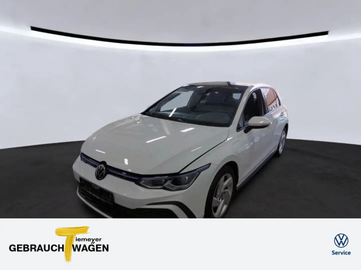 Volkswagen Golf GTE GTE PANO IQ.LIGHT SIDE-ASSISTNAVI-PRO KAMER Weiß - 1