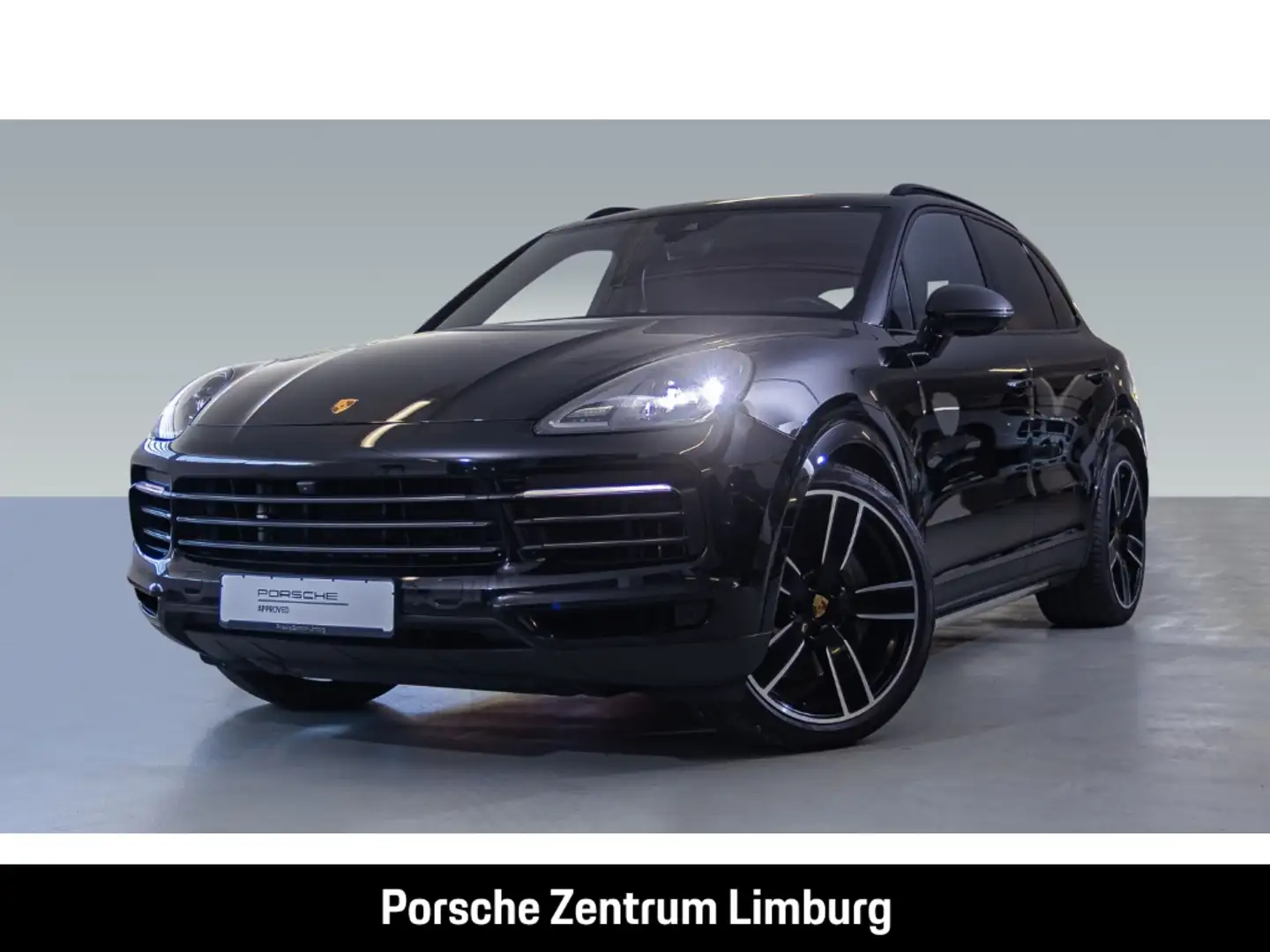 Porsche Cayenne S Platinum Edition HA-Lenkung Head-Up Schwarz - 1