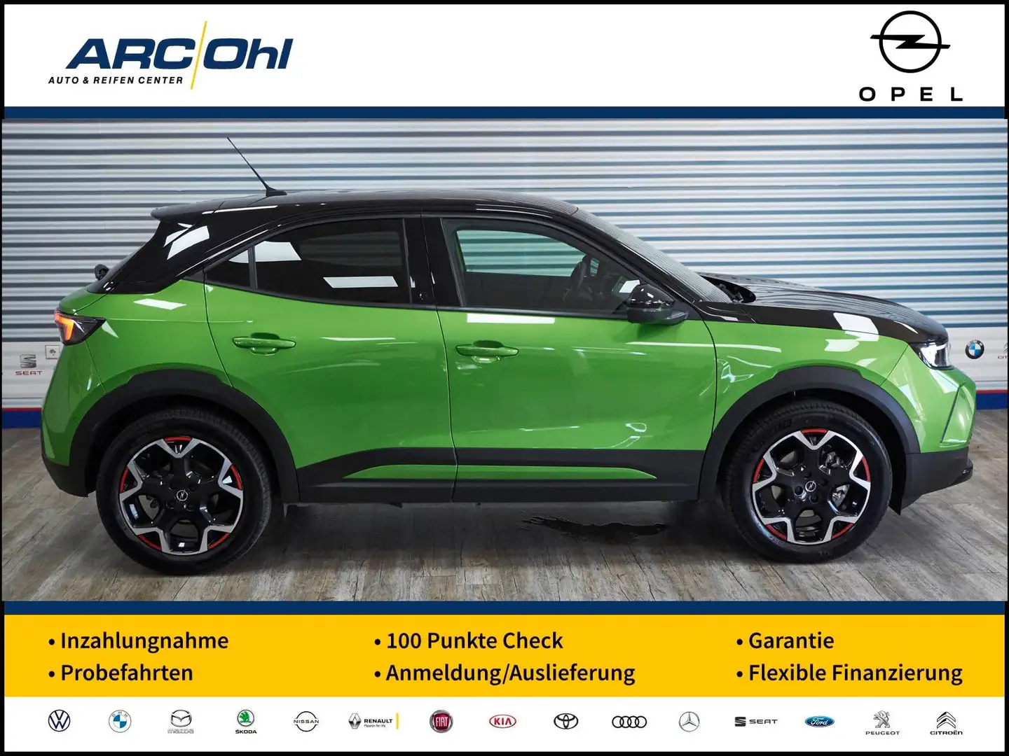 Opel Mokka -e GS Line *MULTIM./LED/SHZ/ACC/BLACK* Vert - 1