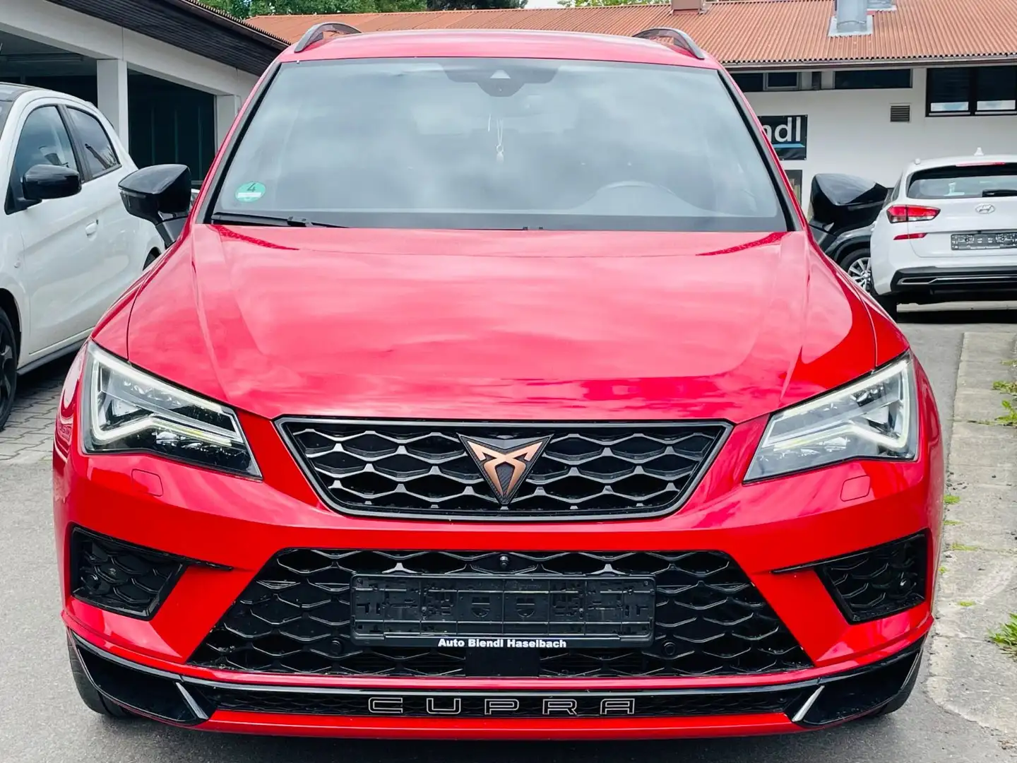 CUPRA Ateca Cupra  4Drive Rouge - 2