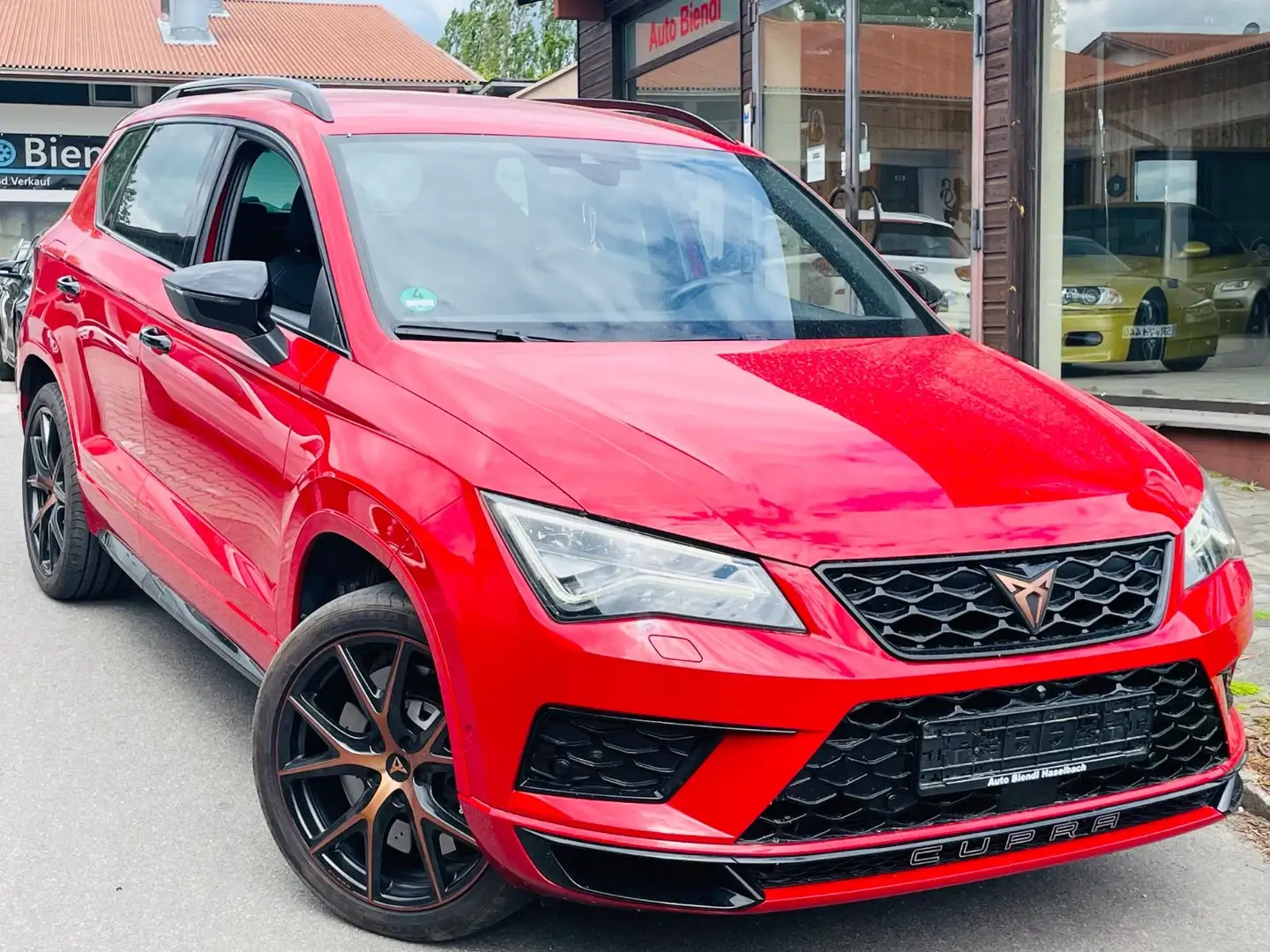 CUPRA Ateca Cupra  4Drive Rouge - 1