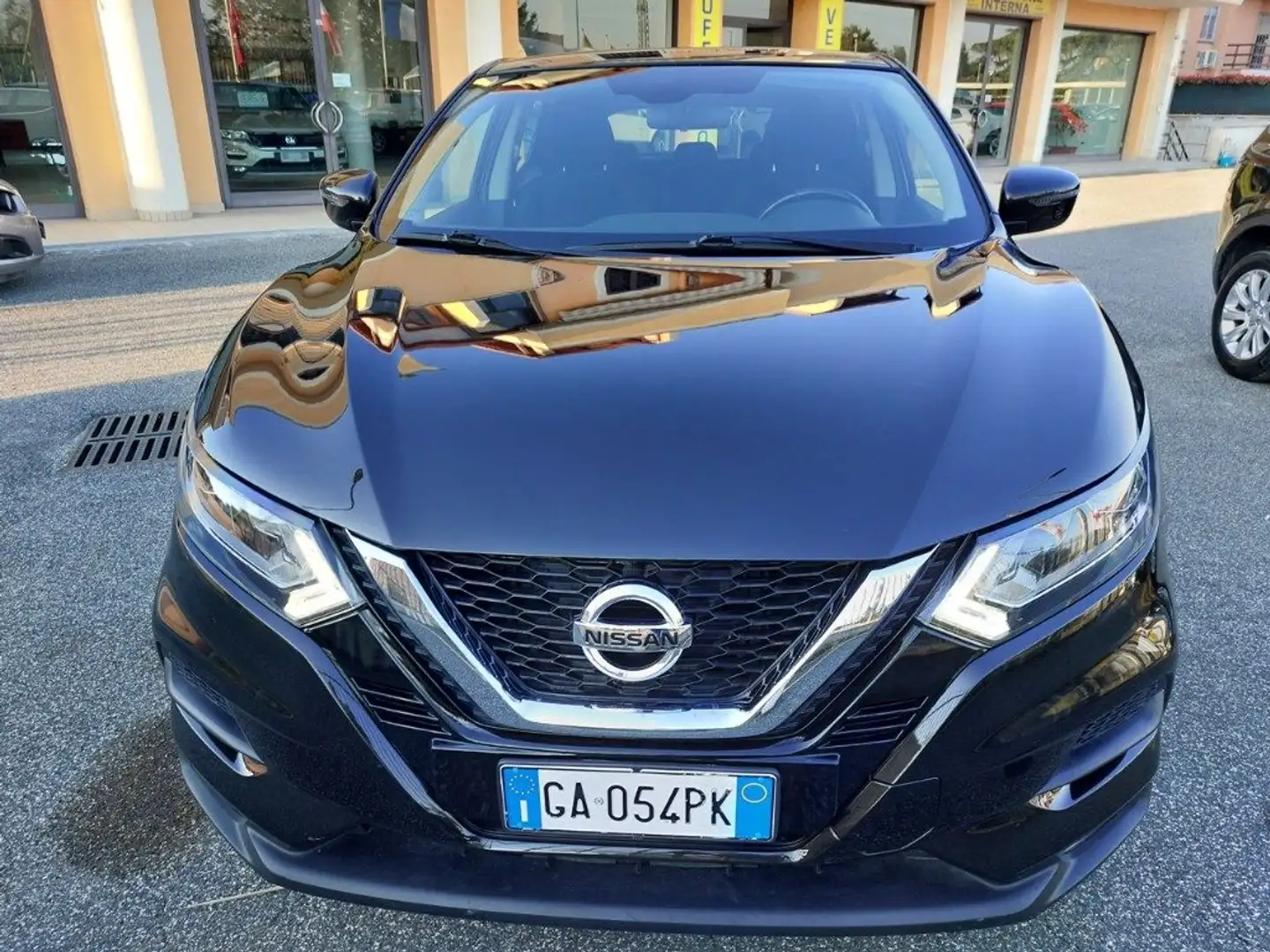 Nissan Qashqai 1.5 dCi 115 CV Business km 60000 Navig Nero - 2