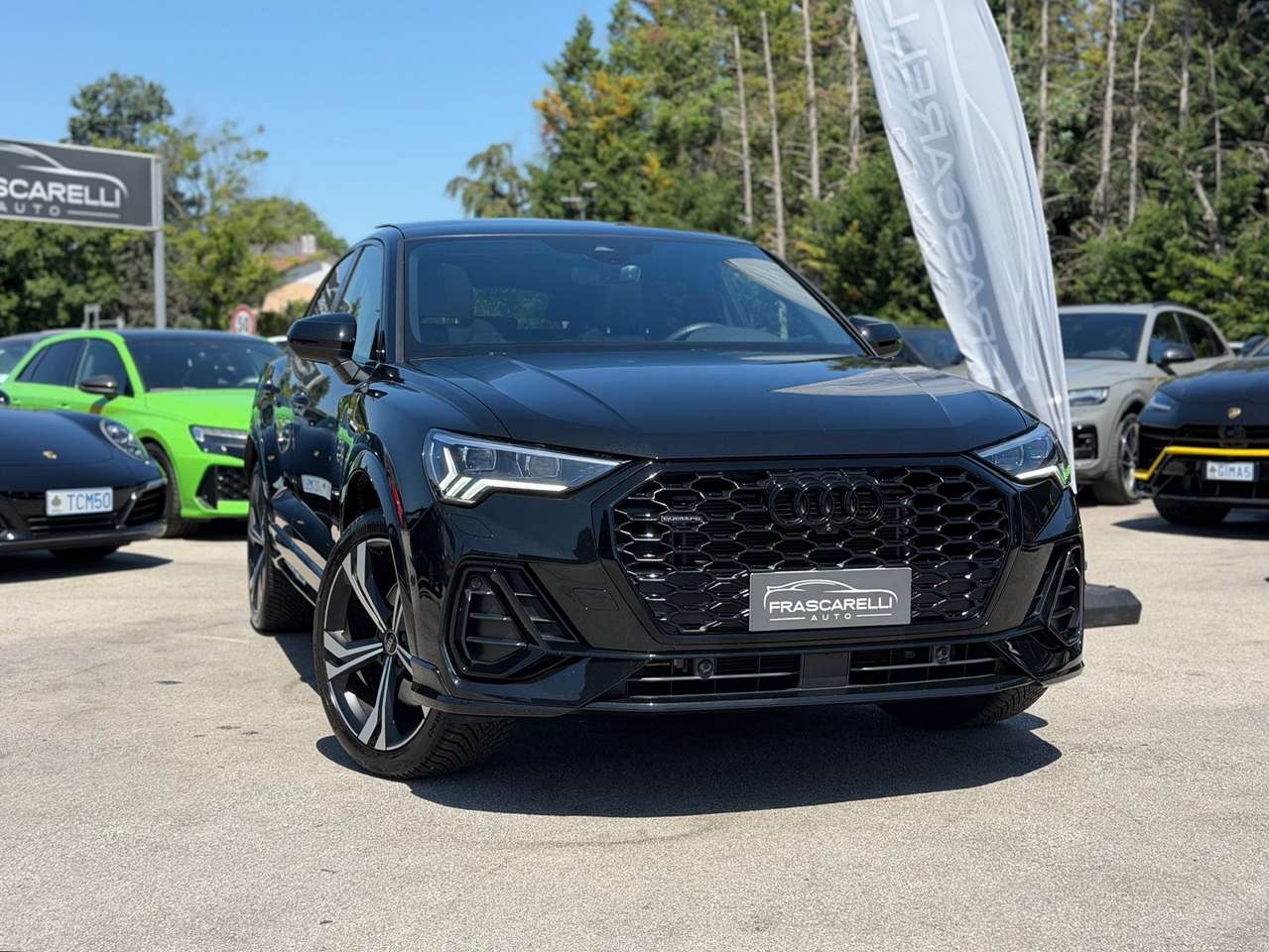 Audi Q3 Sportback 40 2.0 tdi 2x S line quattro s-tronic/tetto/FULL