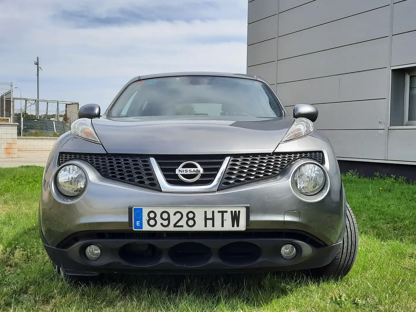 Nissan Juke Juke 1.6 DIG-T Tekna Piel 4x4 Tekna 18"sport Grigio - 1