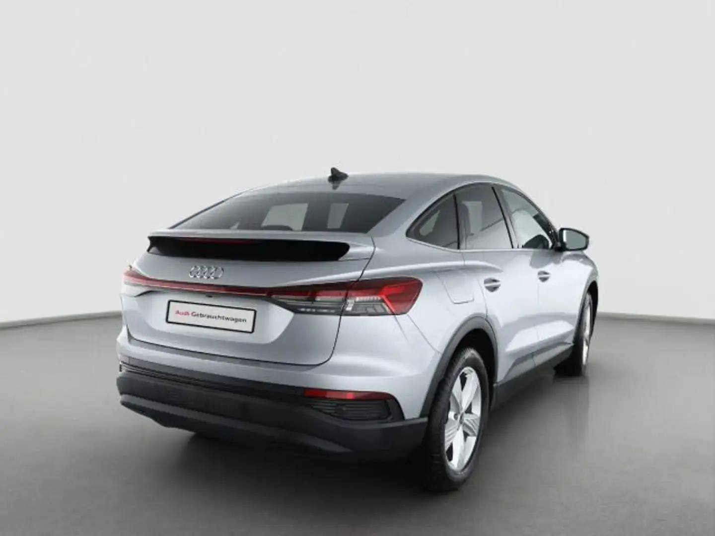 Audi Q4 e-tron 40 +MATRIX+VIRTUAL+MEMORY+ Silber - 2