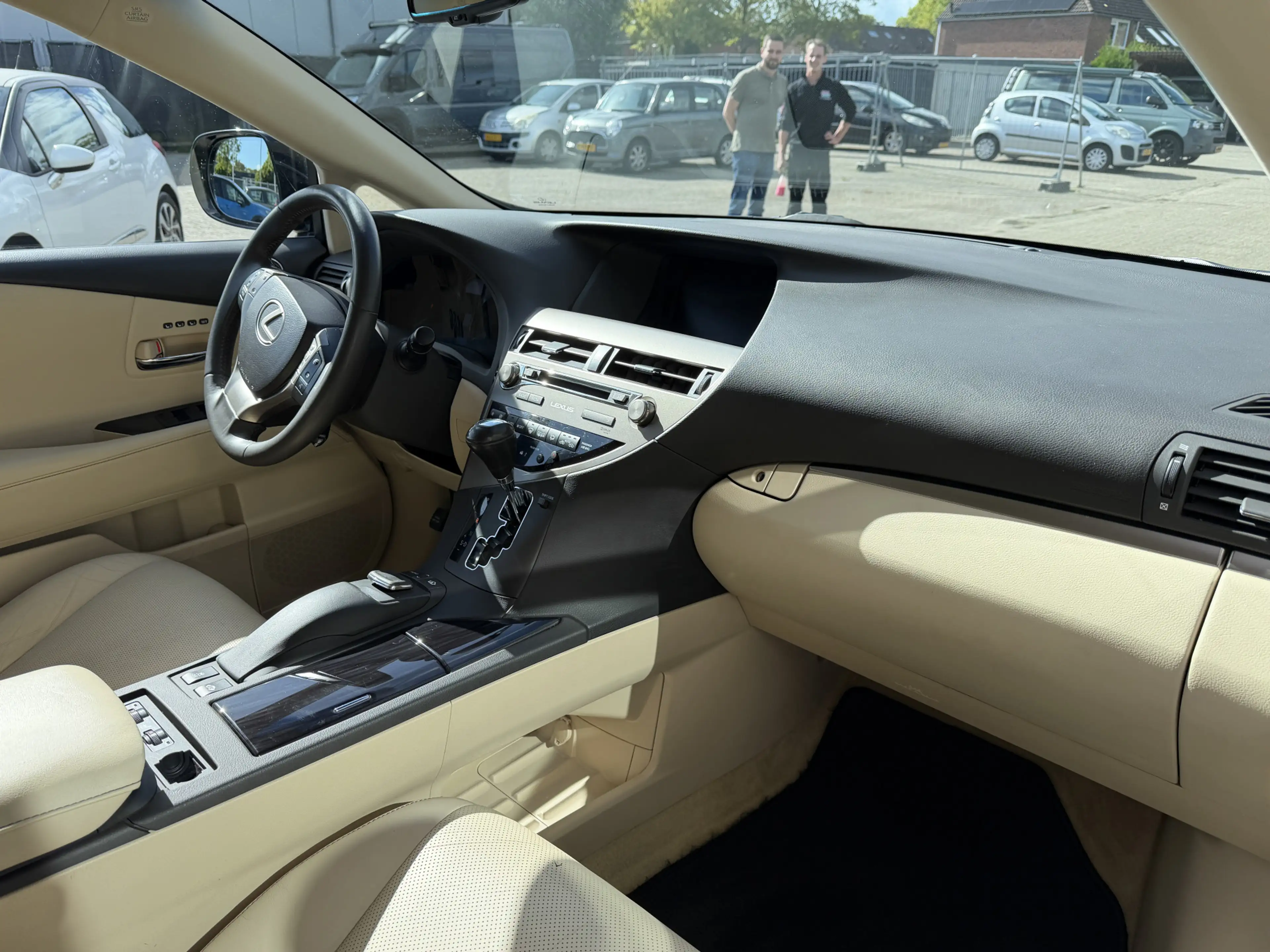 Lexus RX 450h 4WD Luxury Line — photo 9