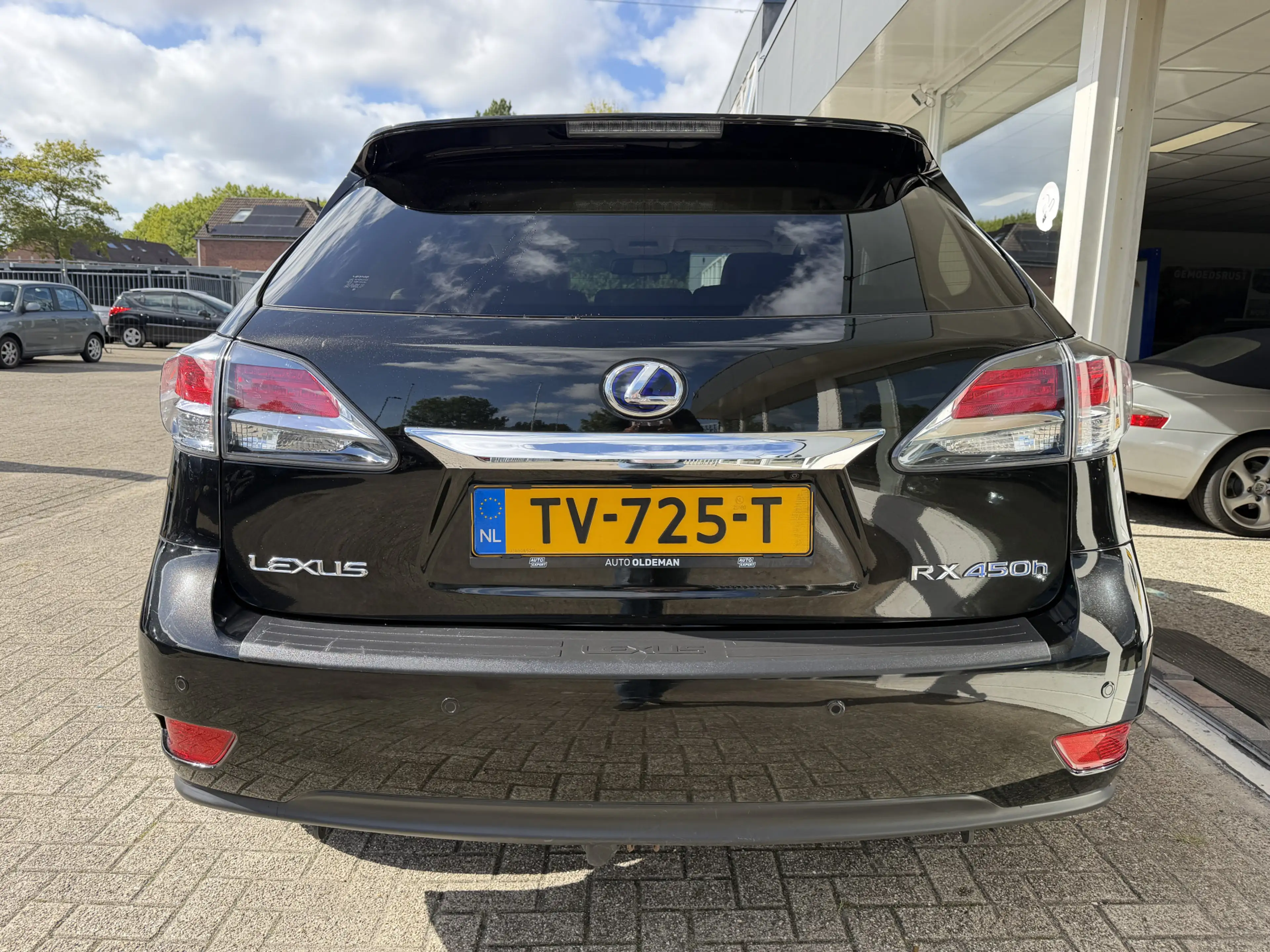 Lexus RX 450h 4WD Luxury Line — photo 4