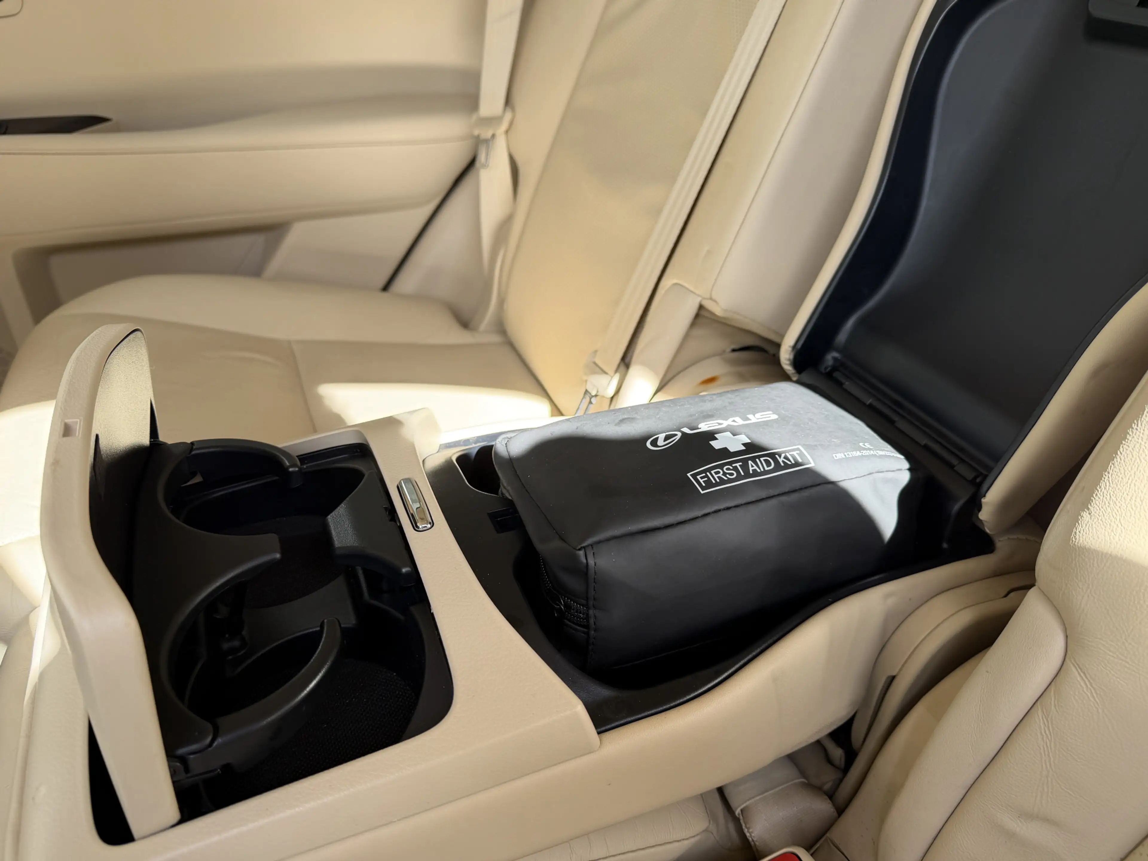 Lexus RX 450h 4WD Luxury Line — photo 12