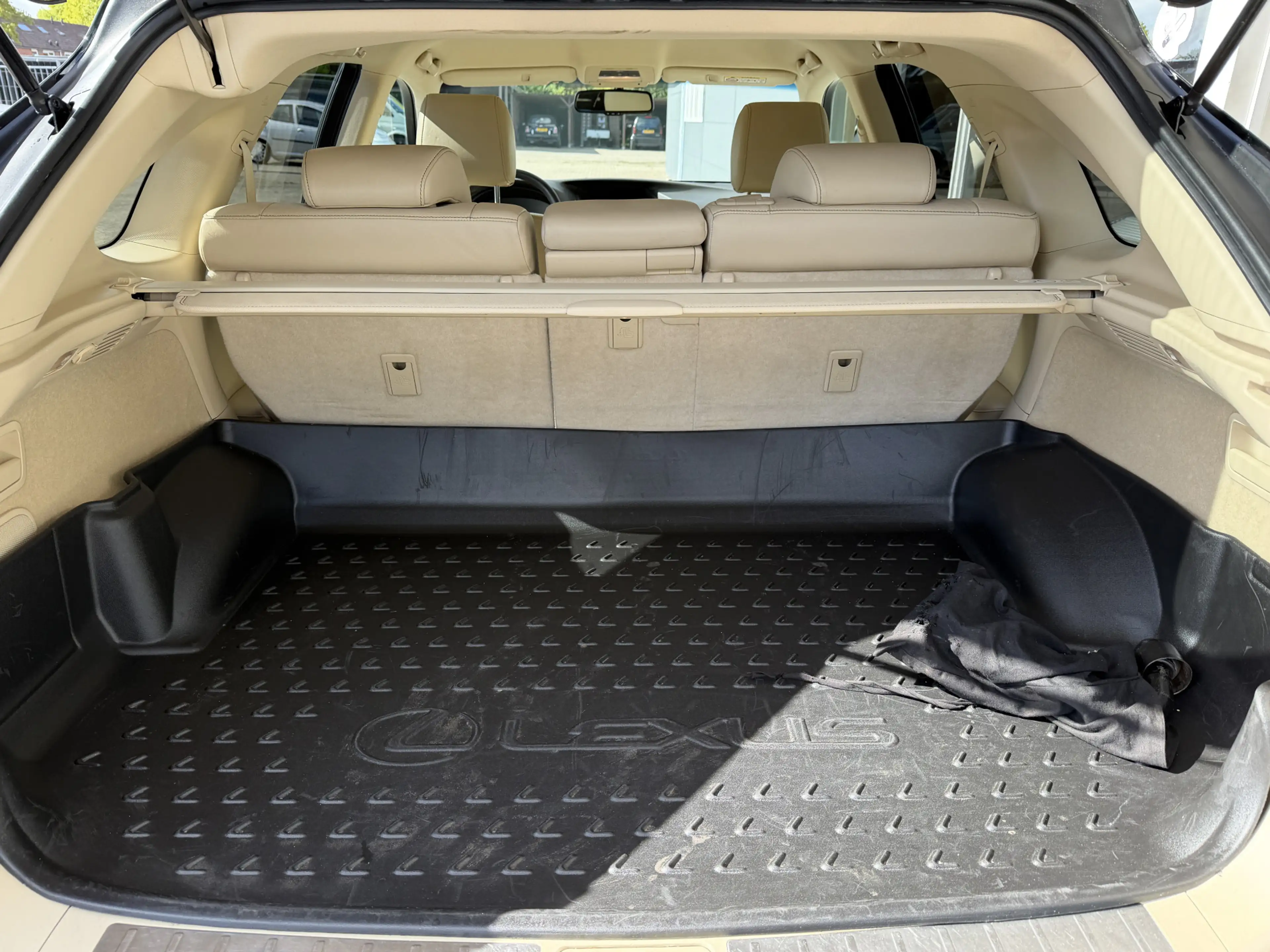 Lexus RX 450h 4WD Luxury Line — photo 15