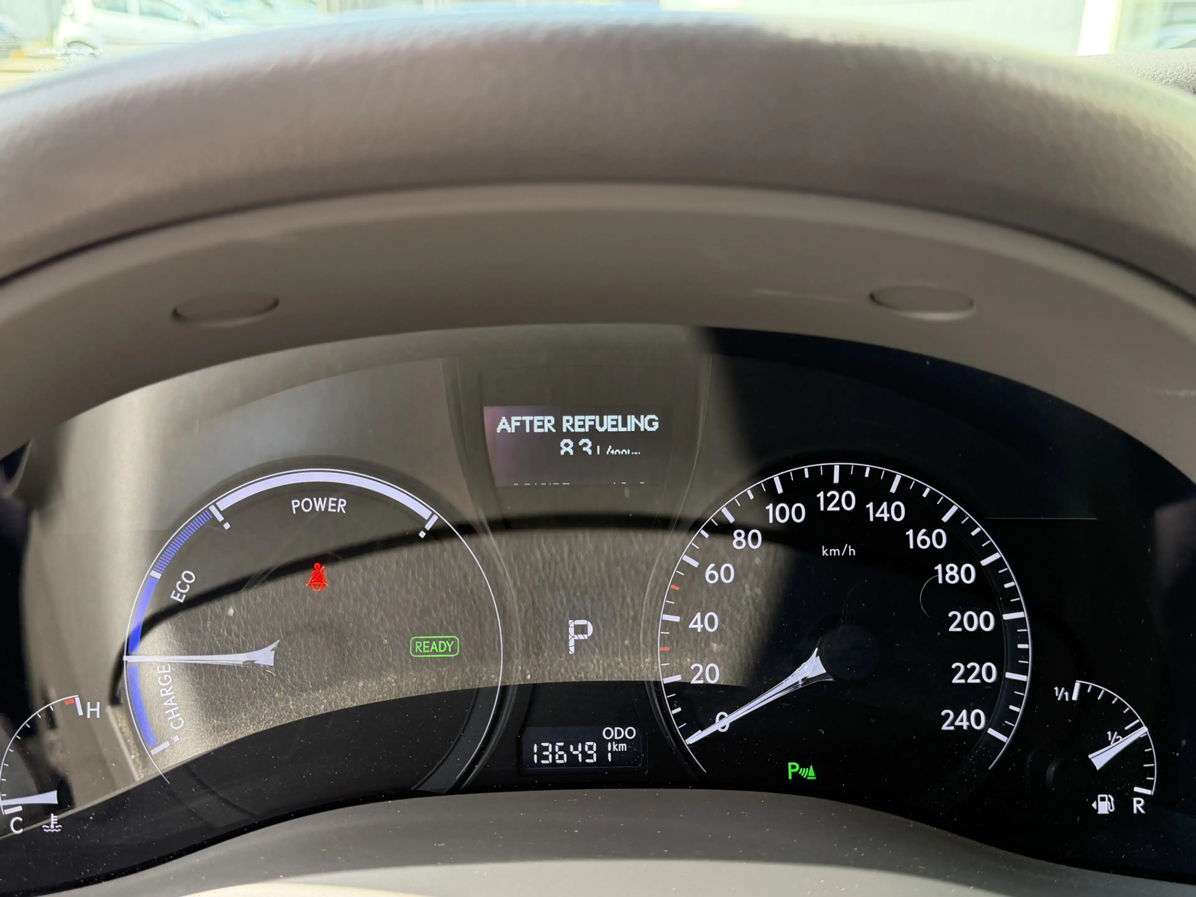 Lexus RX 450h 4WD Luxury Line — photo 7