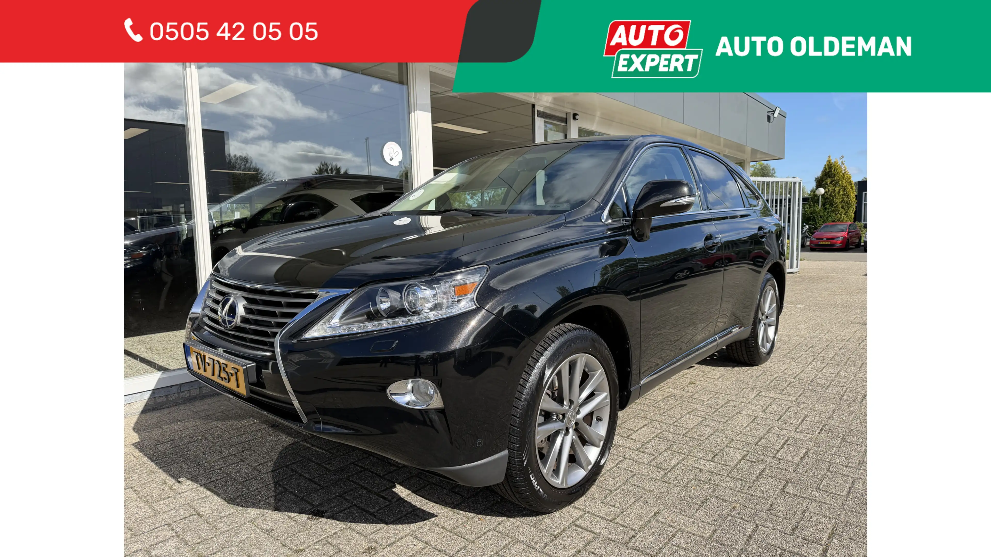 Lexus RX 450h 4WD Luxury Line