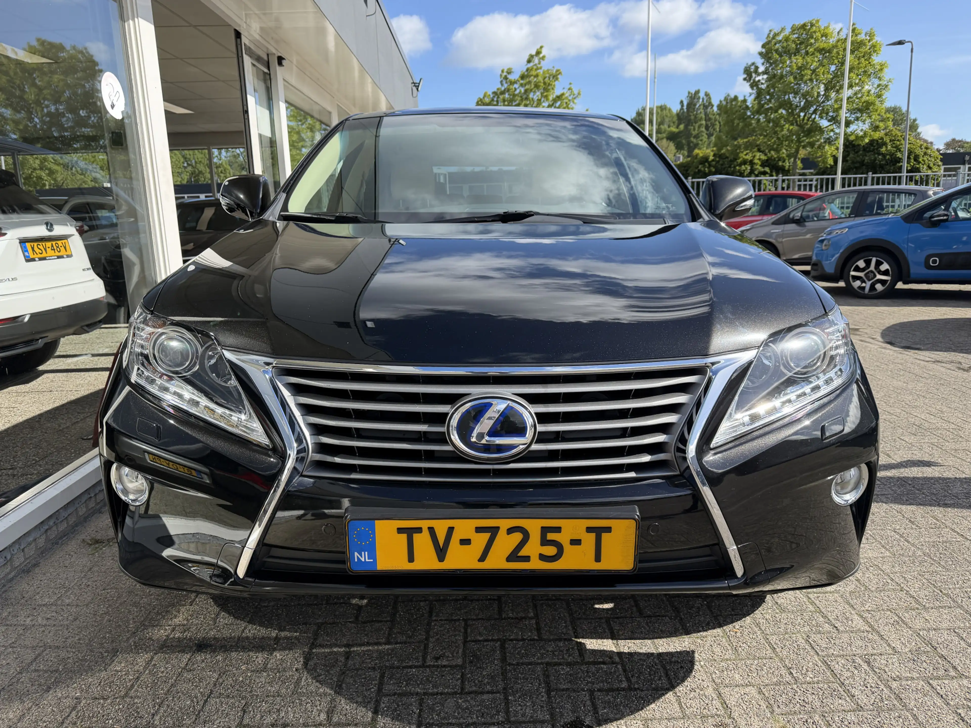 Lexus RX 450h 4WD Luxury Line — photo 2