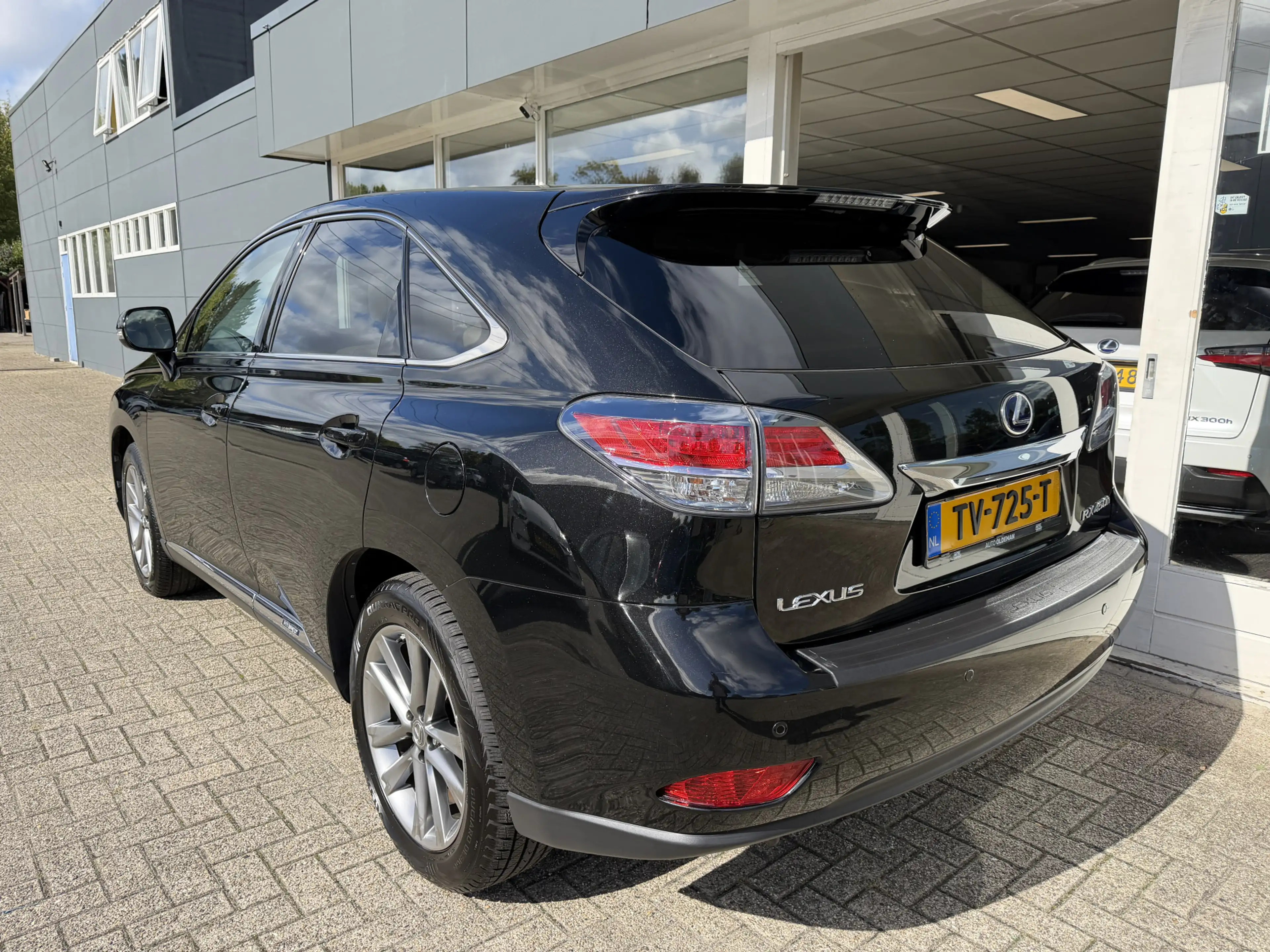 Lexus RX 450h 4WD Luxury Line — photo 5