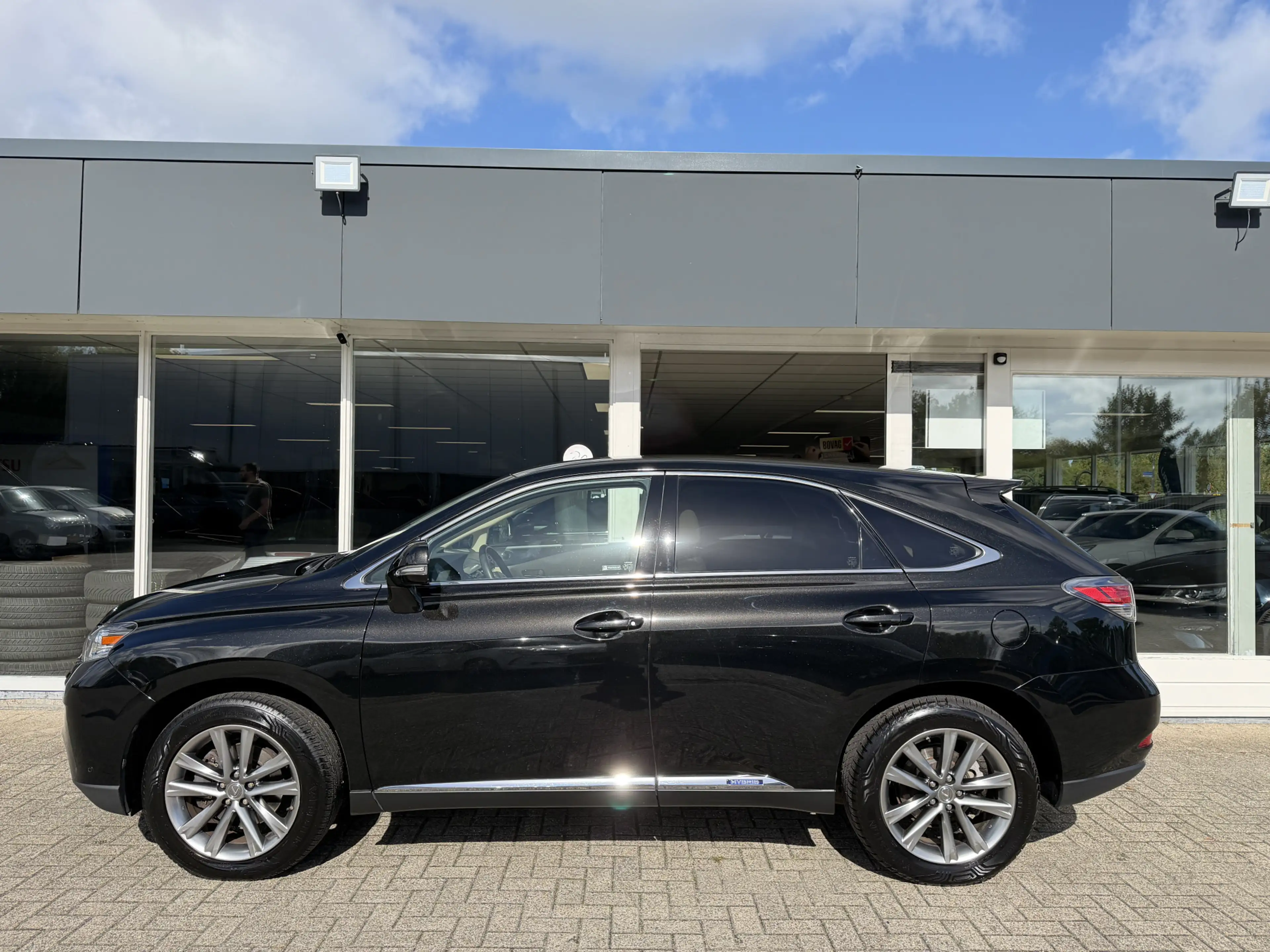 Lexus RX 450h 4WD Luxury Line — photo 3