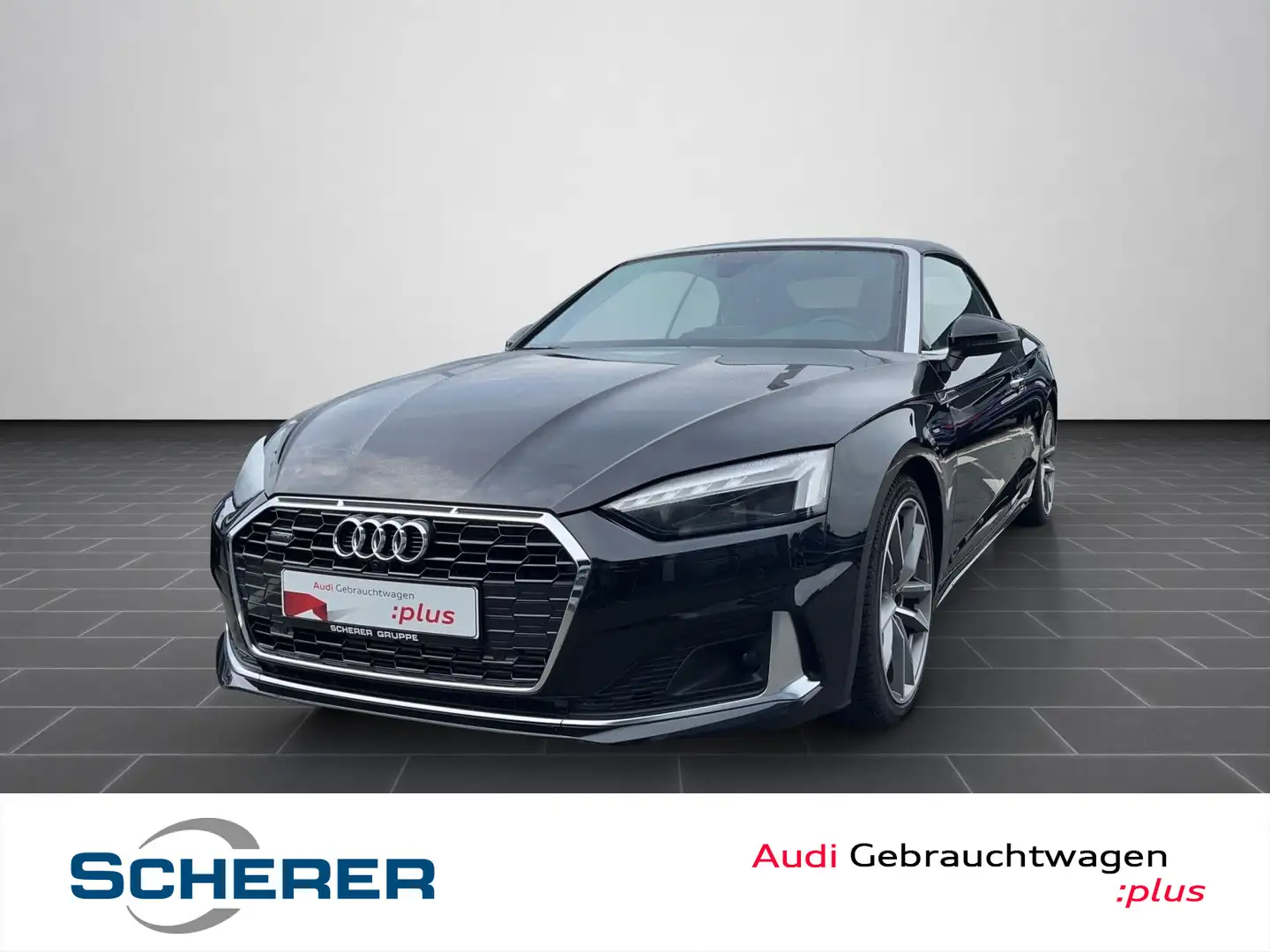 Audi A5 45 TFSI quattro advanced S tronic L Schwarz - 1