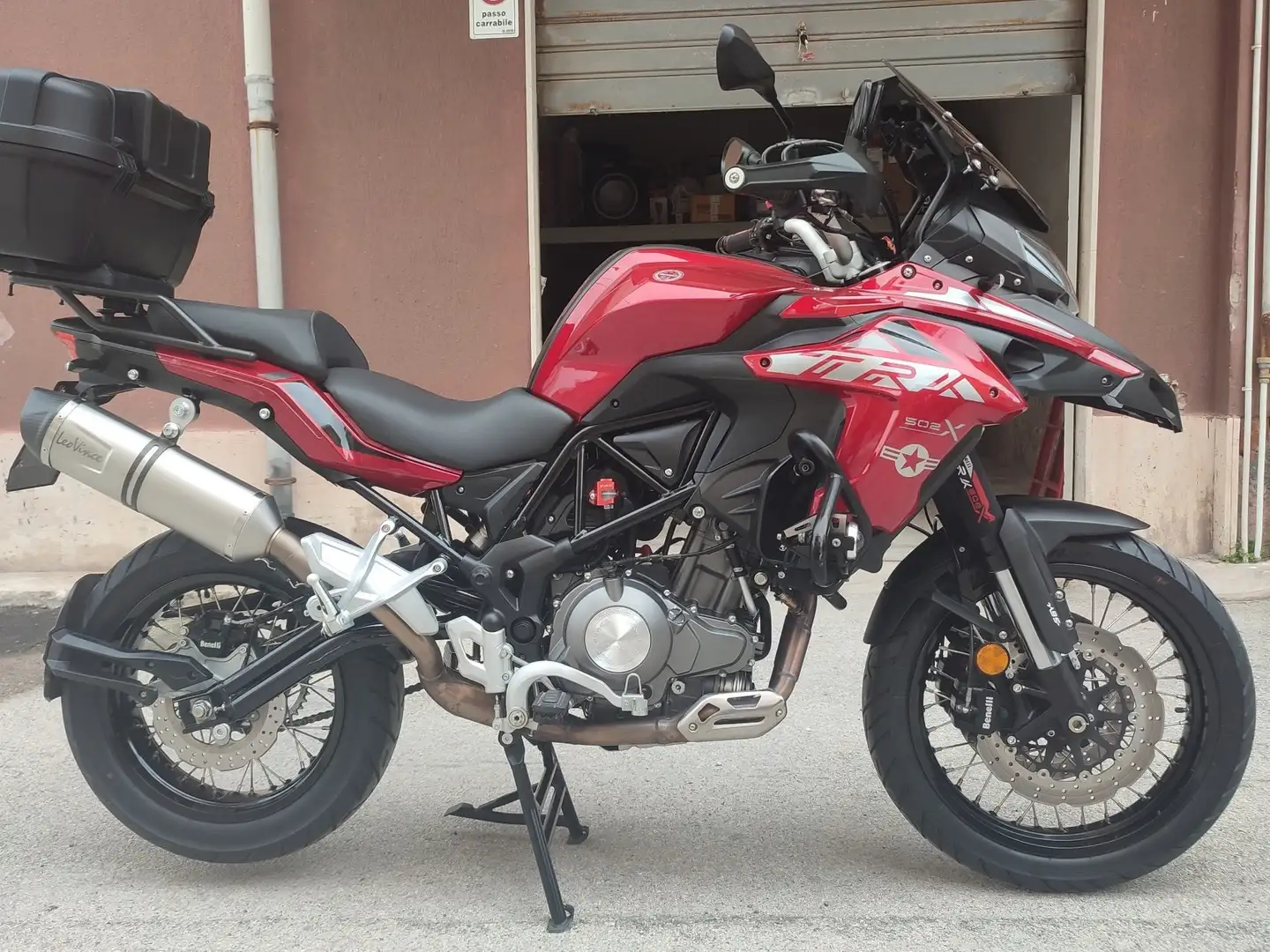 Benelli TRK 502 X Rood - 2
