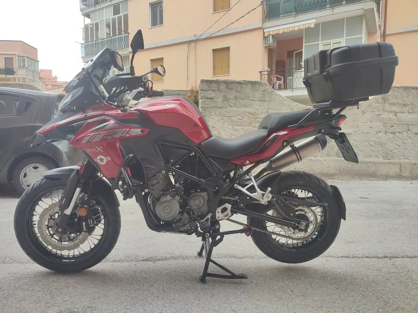 Benelli TRK 502 X Rood - 1