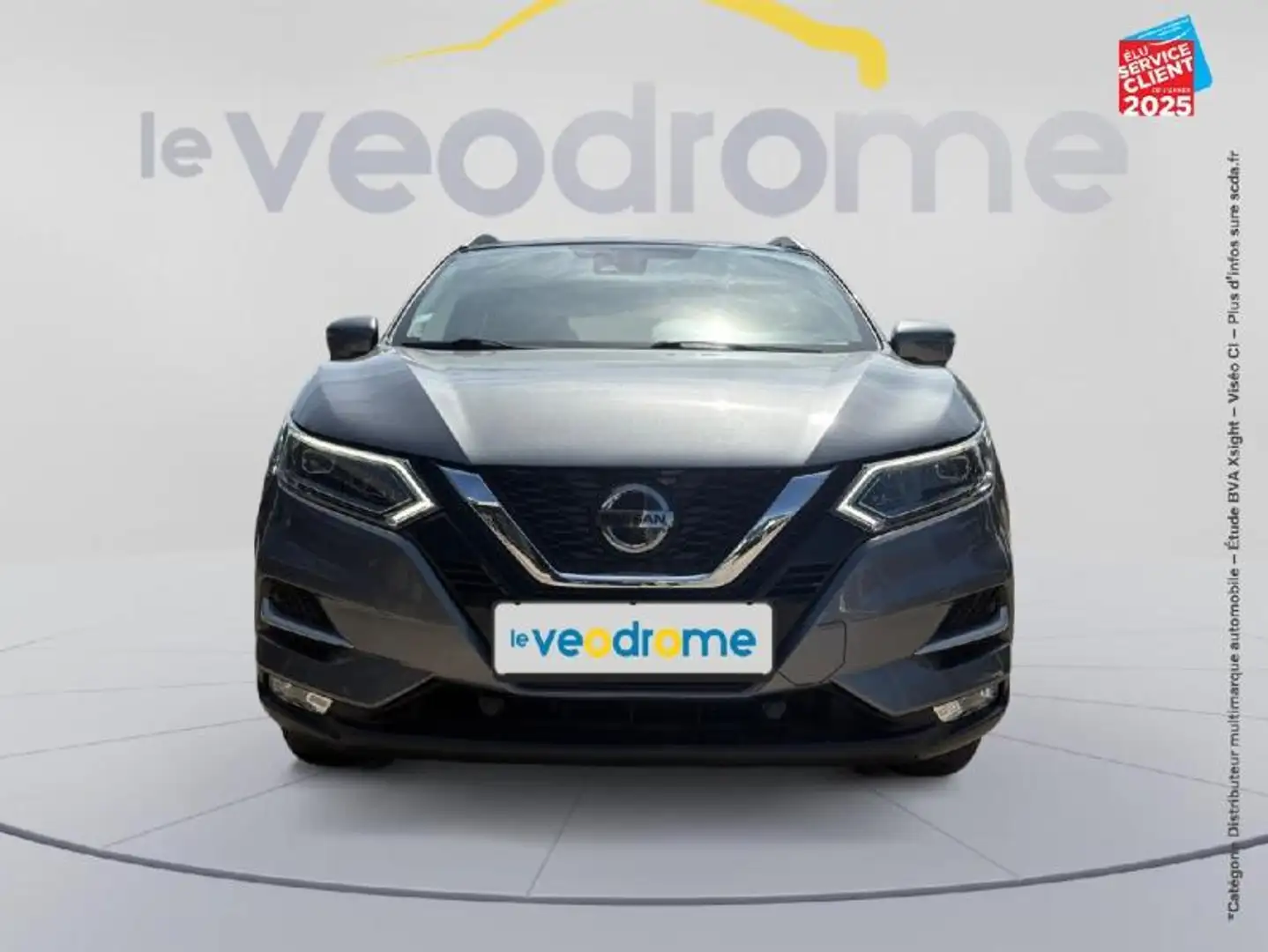 Nissan Qashqai 1.2 DIG-T 115ch Tekna Tpano GPS Camera Attelage Rouge - 2