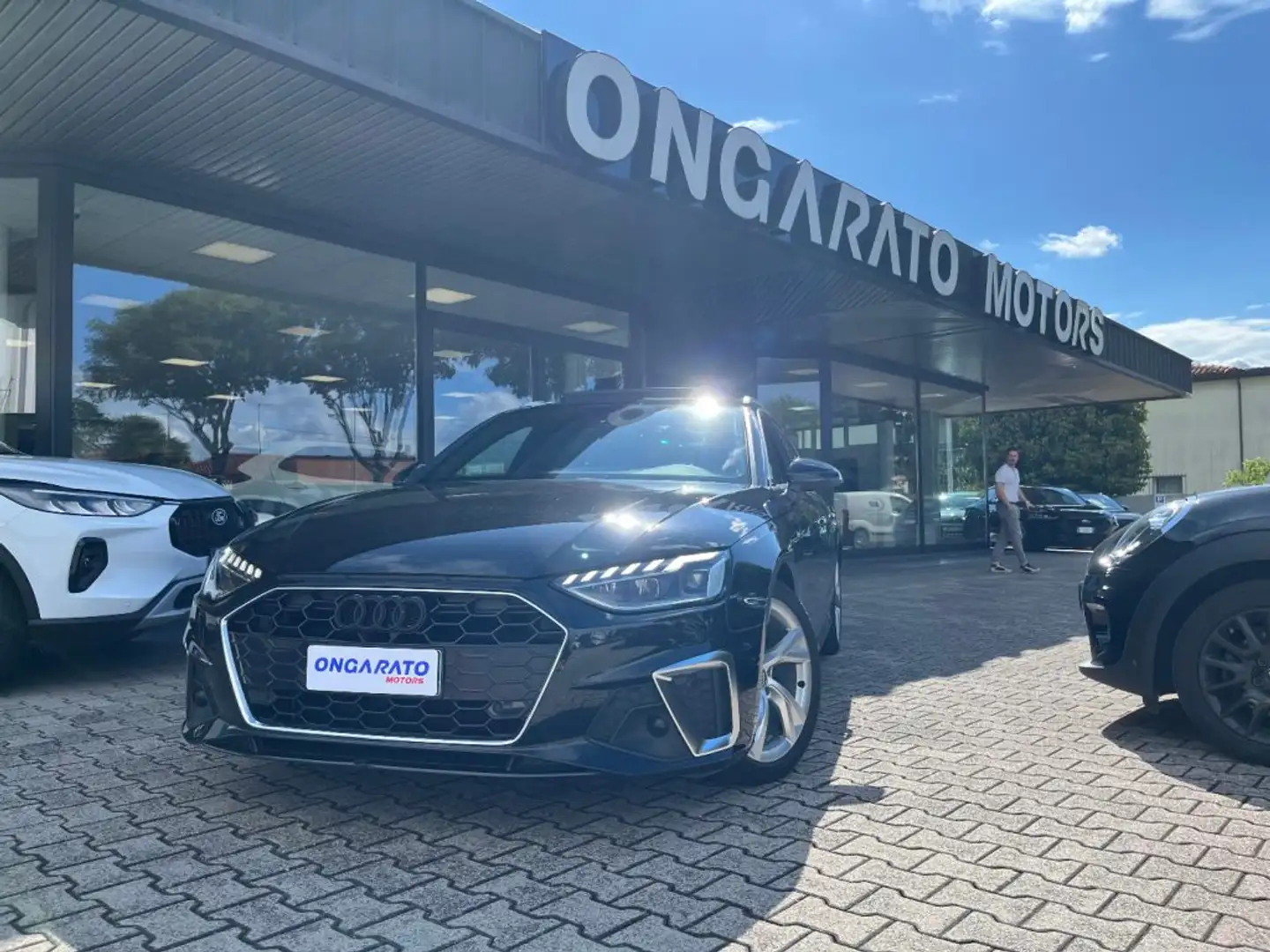 Audi A4 Avant 35 TDI/163 CV S tronic S line edition #Tetto Czarny - 1