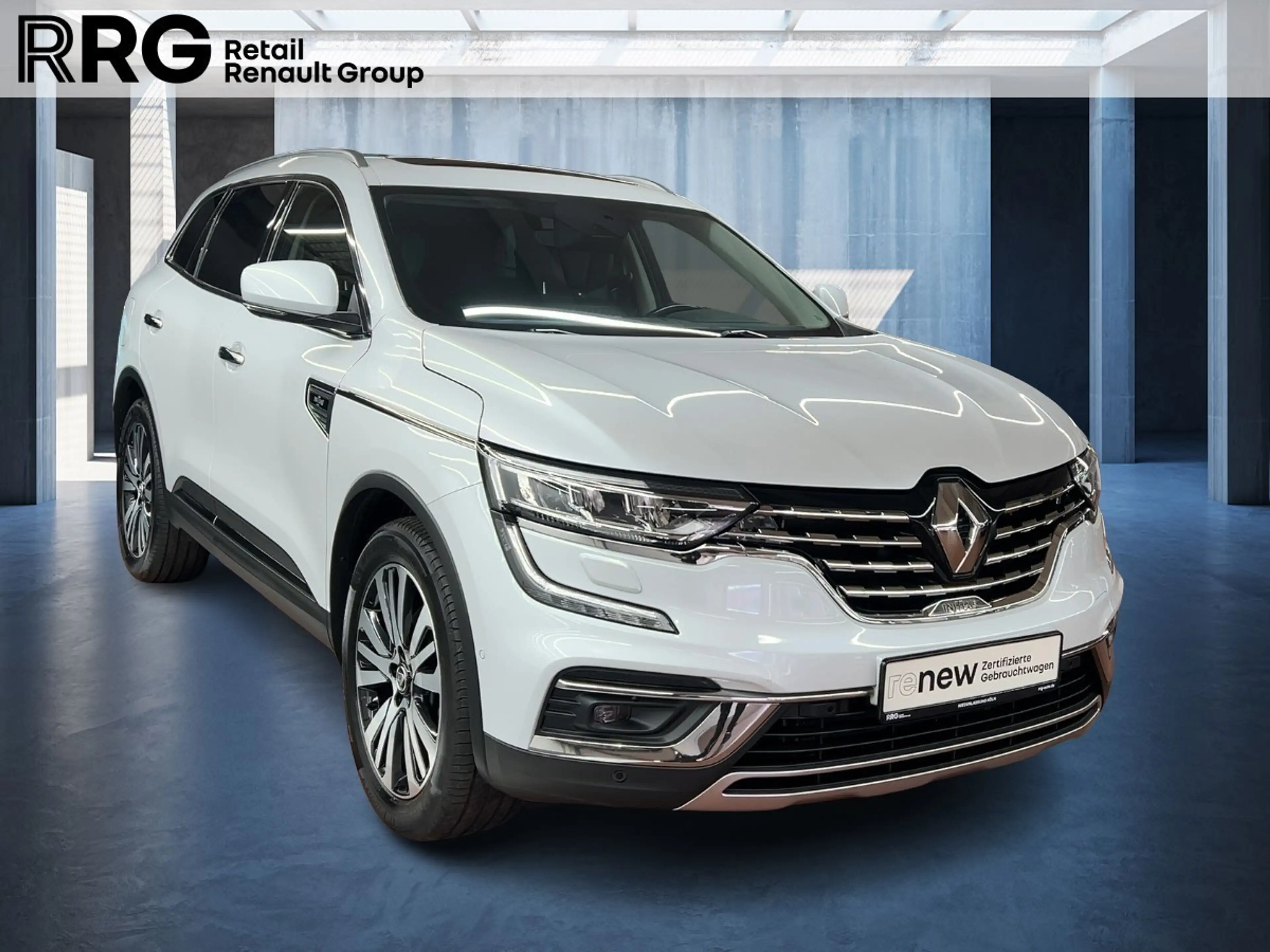 Renault Koleos INITIALE PARIS 4x4 dCi 185 X-Tronic  SELBSTPARKEND — photo 7
