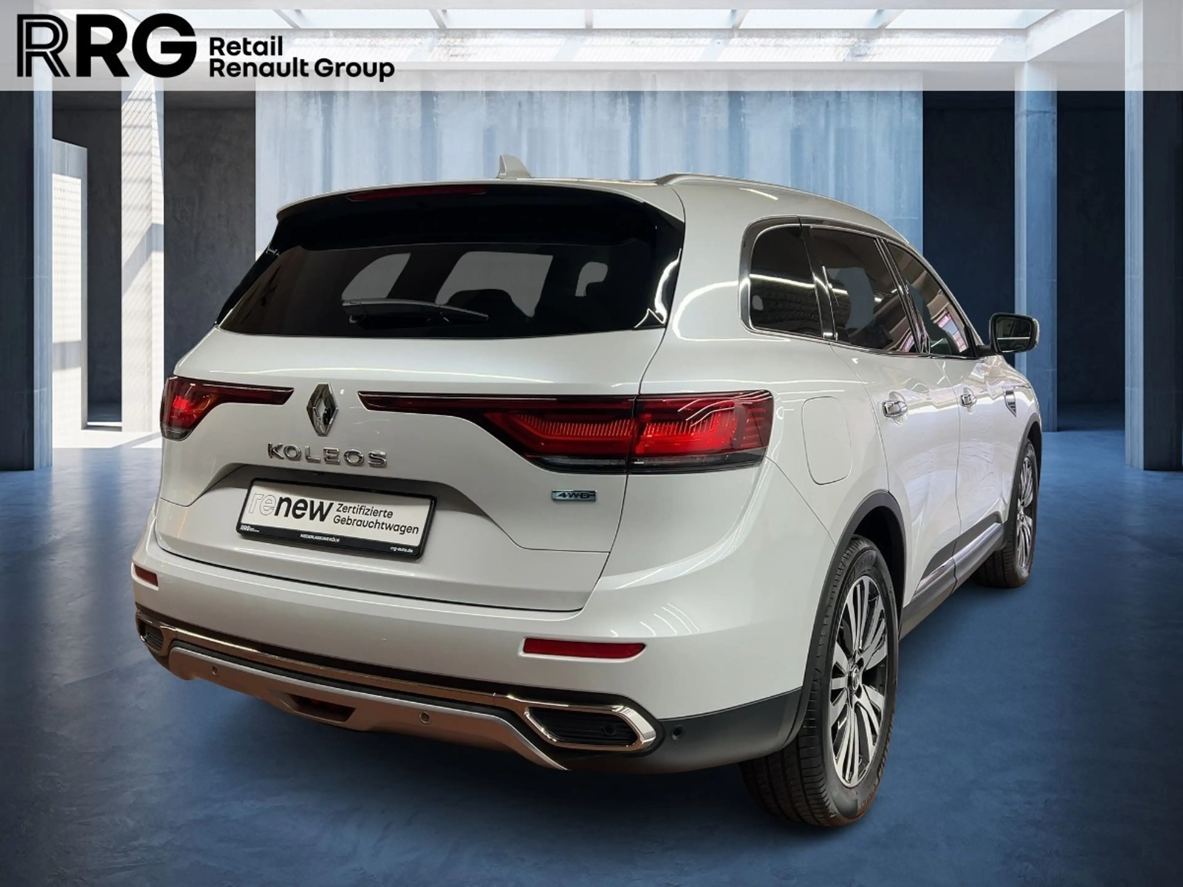Renault Koleos INITIALE PARIS 4x4 dCi 185 X-Tronic  SELBSTPARKEND — photo 5