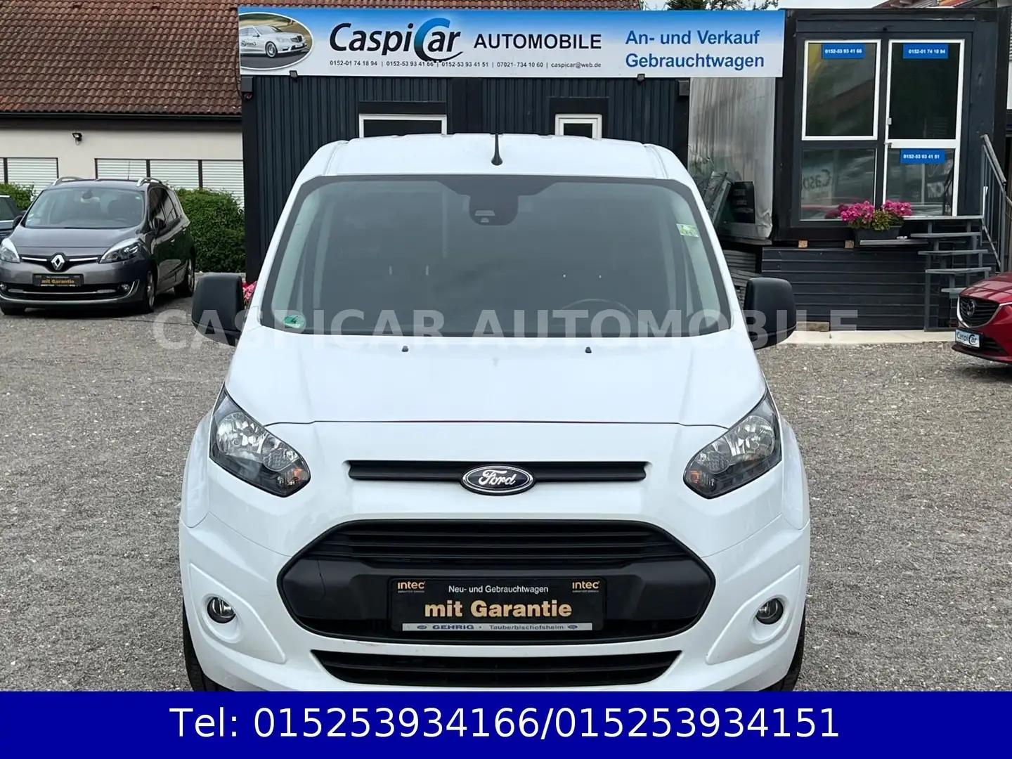 Ford Tourneo Connect Trend Weiß - 2