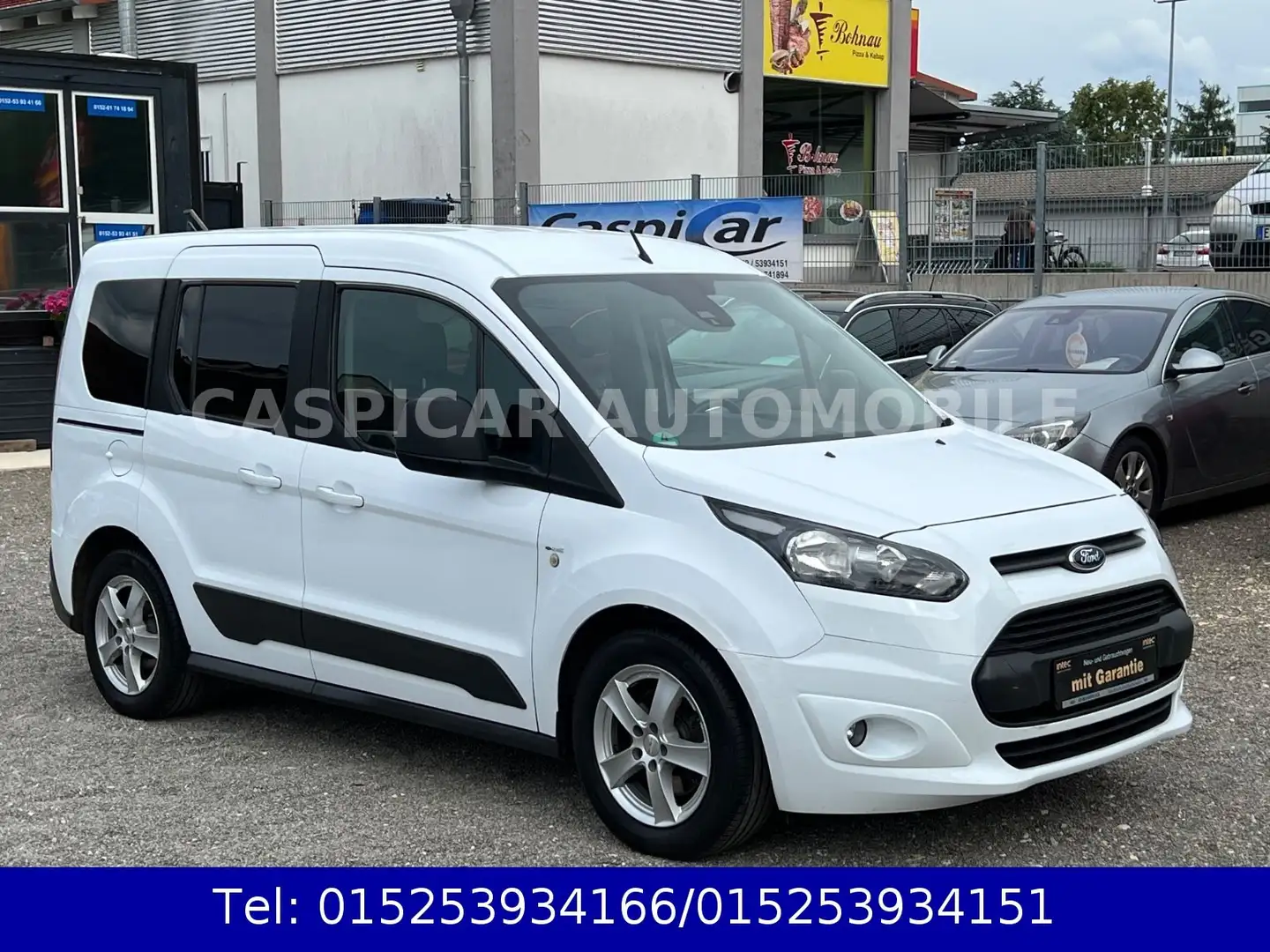 Ford Tourneo Connect Trend Weiß - 1