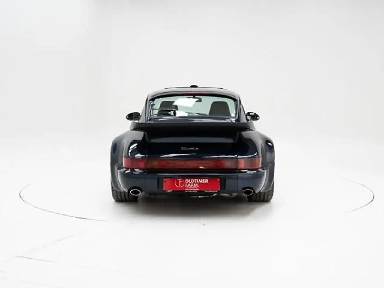 Porsche 964 Turbo Factory X33 Option '92 CH70777, foto 7