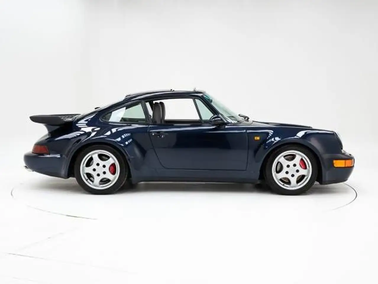 Porsche 964 Turbo Factory X33 Option '92 CH70777, foto 6
