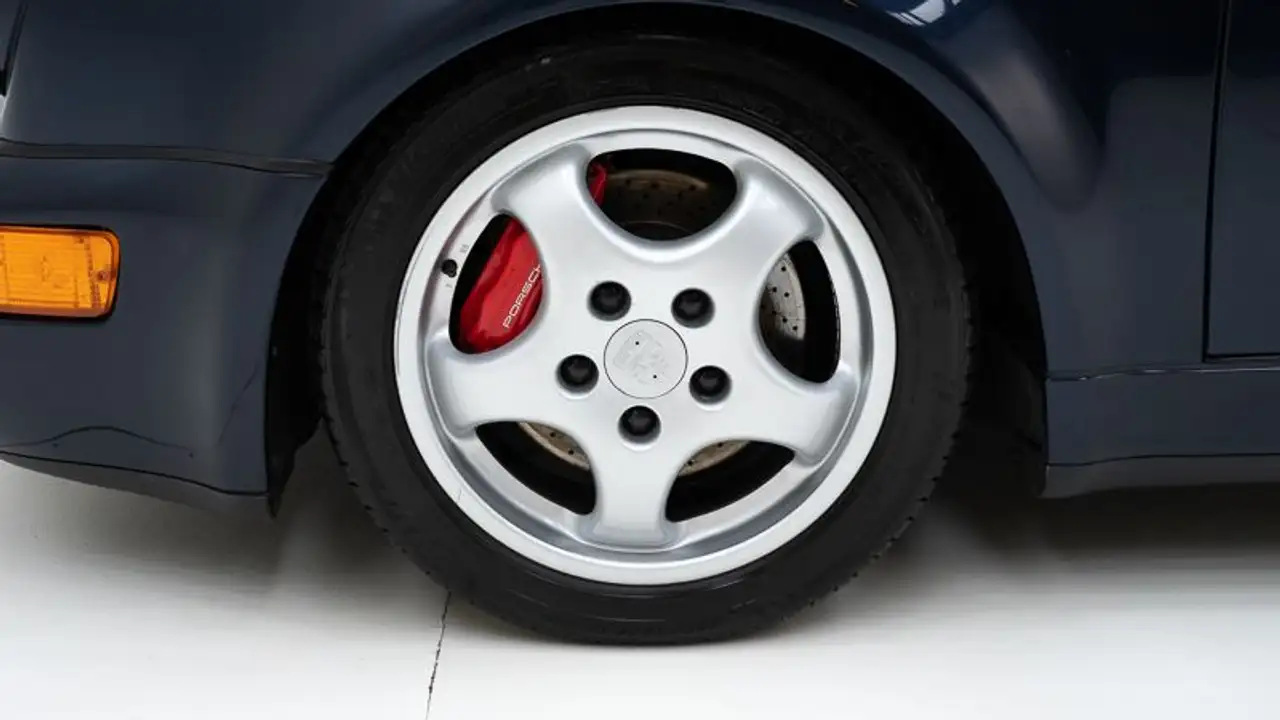 Porsche 964 Turbo Factory X33 Option '92 CH70777, foto 12
