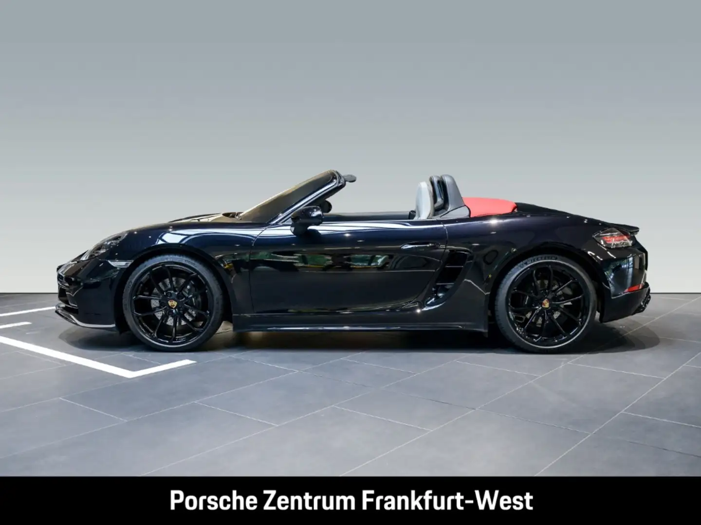 Porsche Boxster 718 Style Edition BOSE Sitzbelüftung LED Schwarz - 2