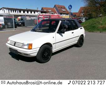 205 CJ Cabrio in top Zustand ! Saisonstart !